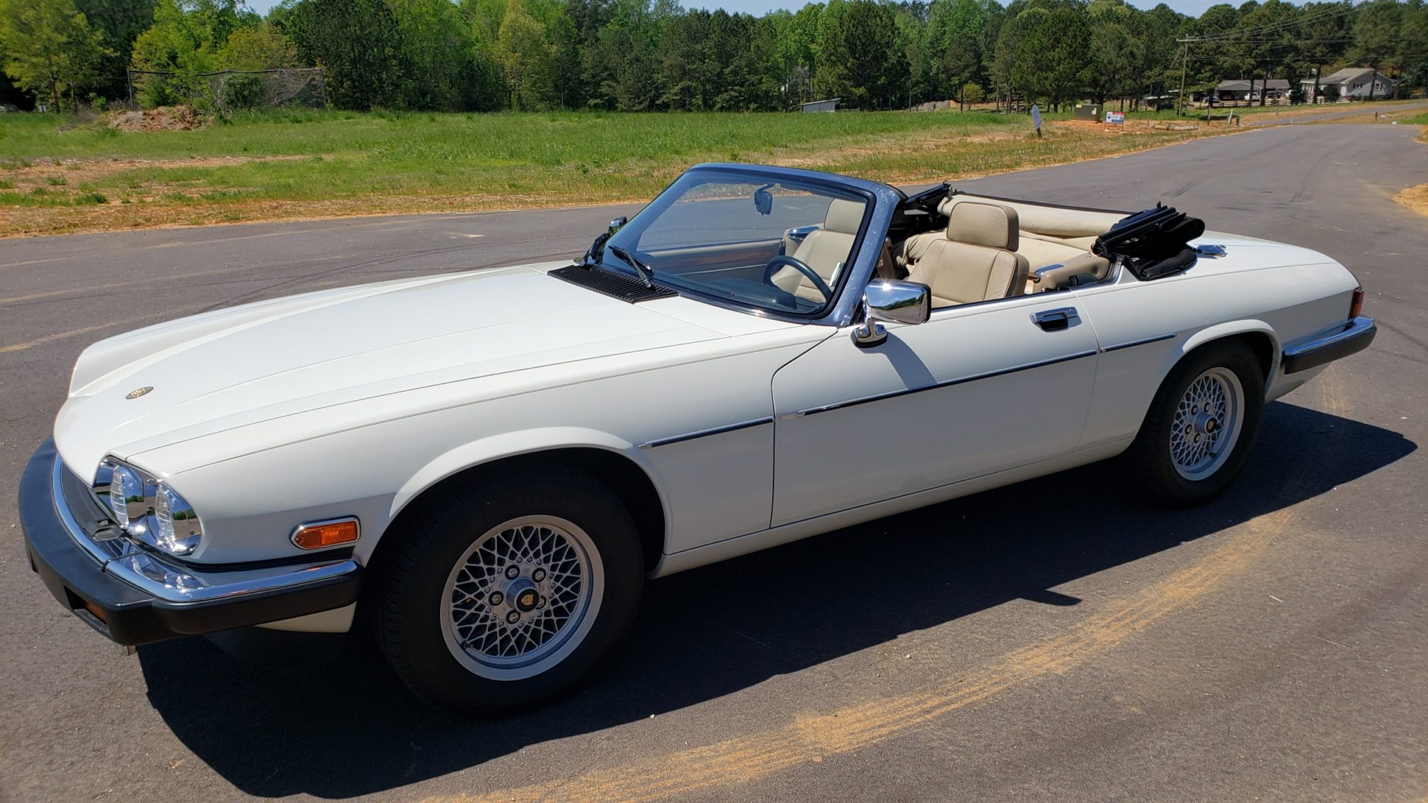 1991 Jaguar XJS 
