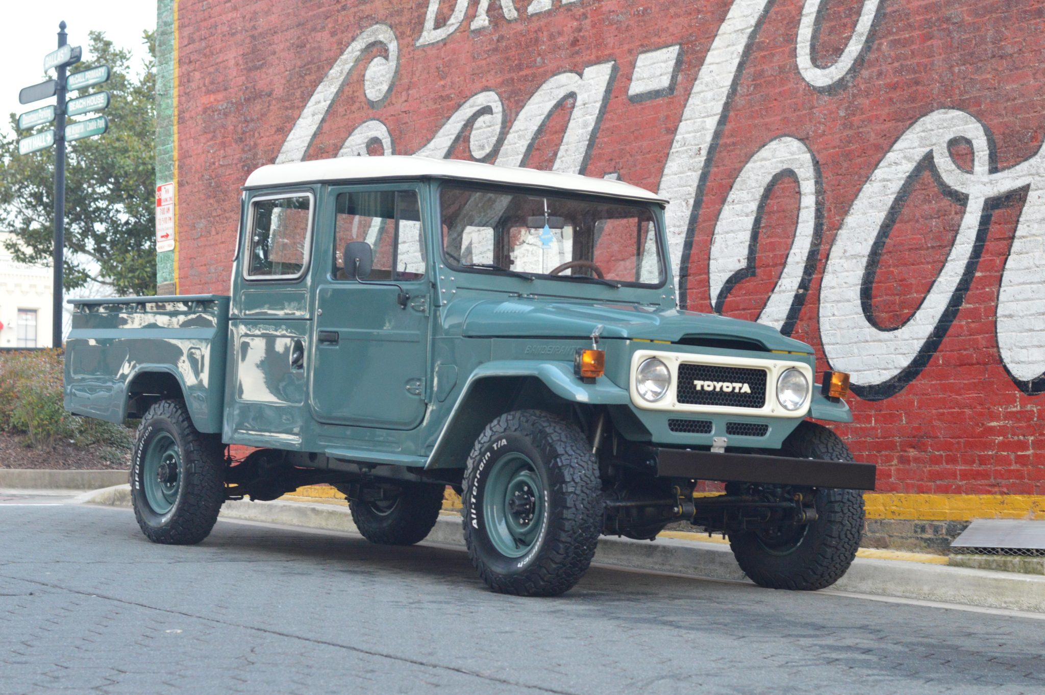 1992 Toyota Land Cruiser FJ45 