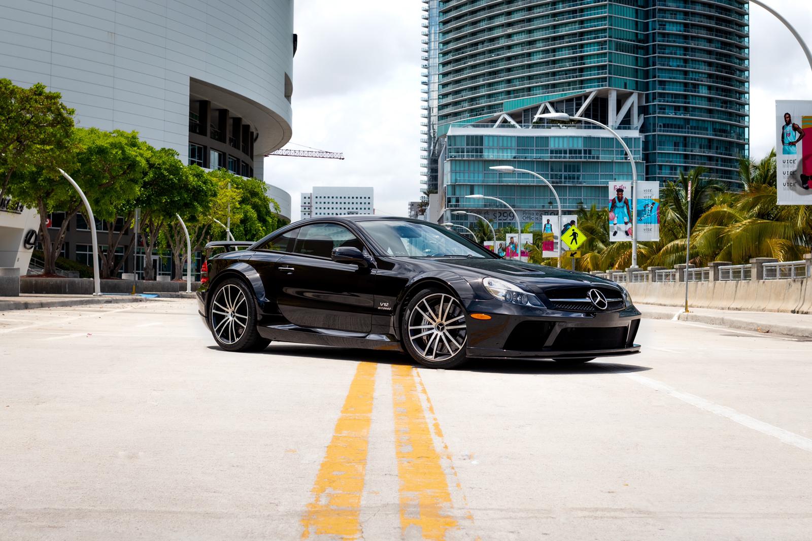 2009 Mercedes-Benz R230 SL 