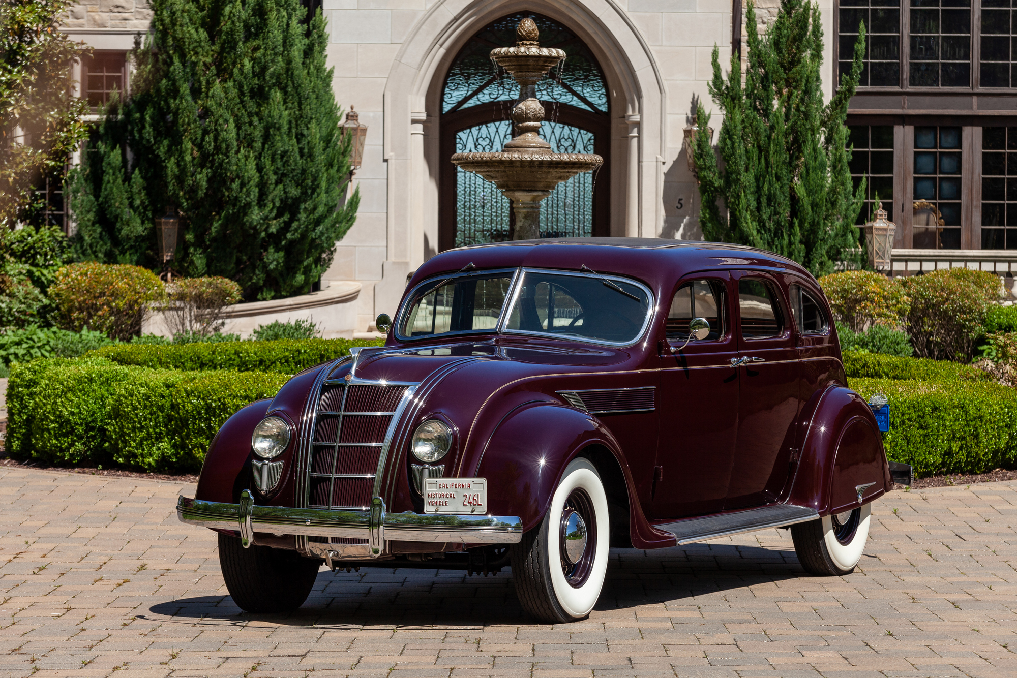 1935 Chrysler & DeSoto Airflow 