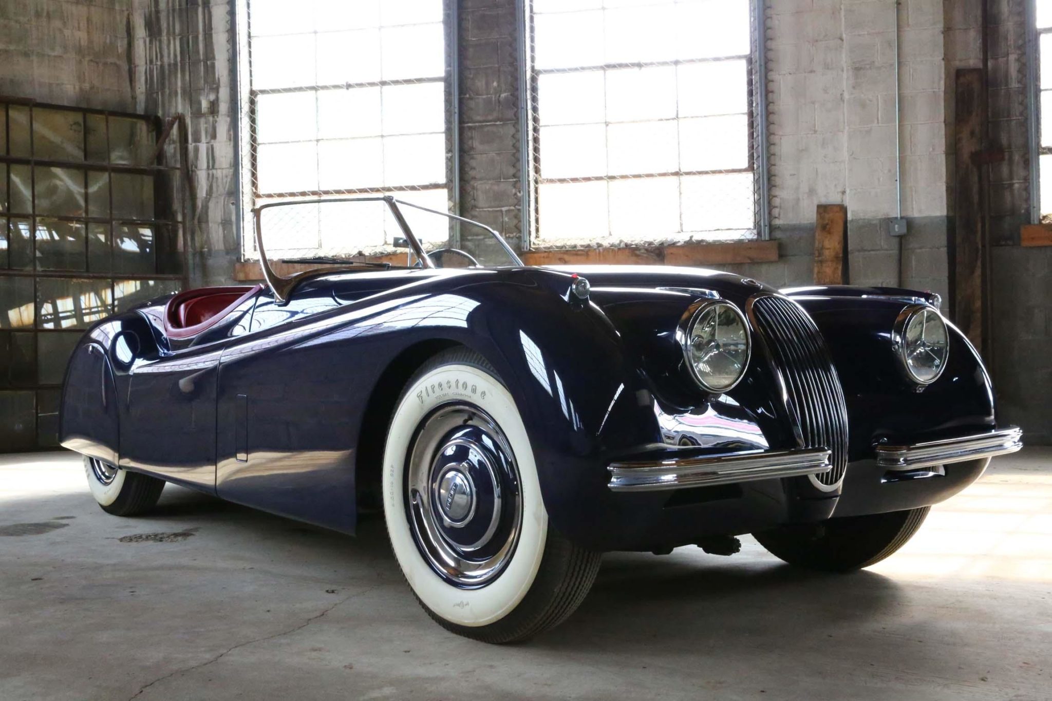 1953 Jaguar XK120 