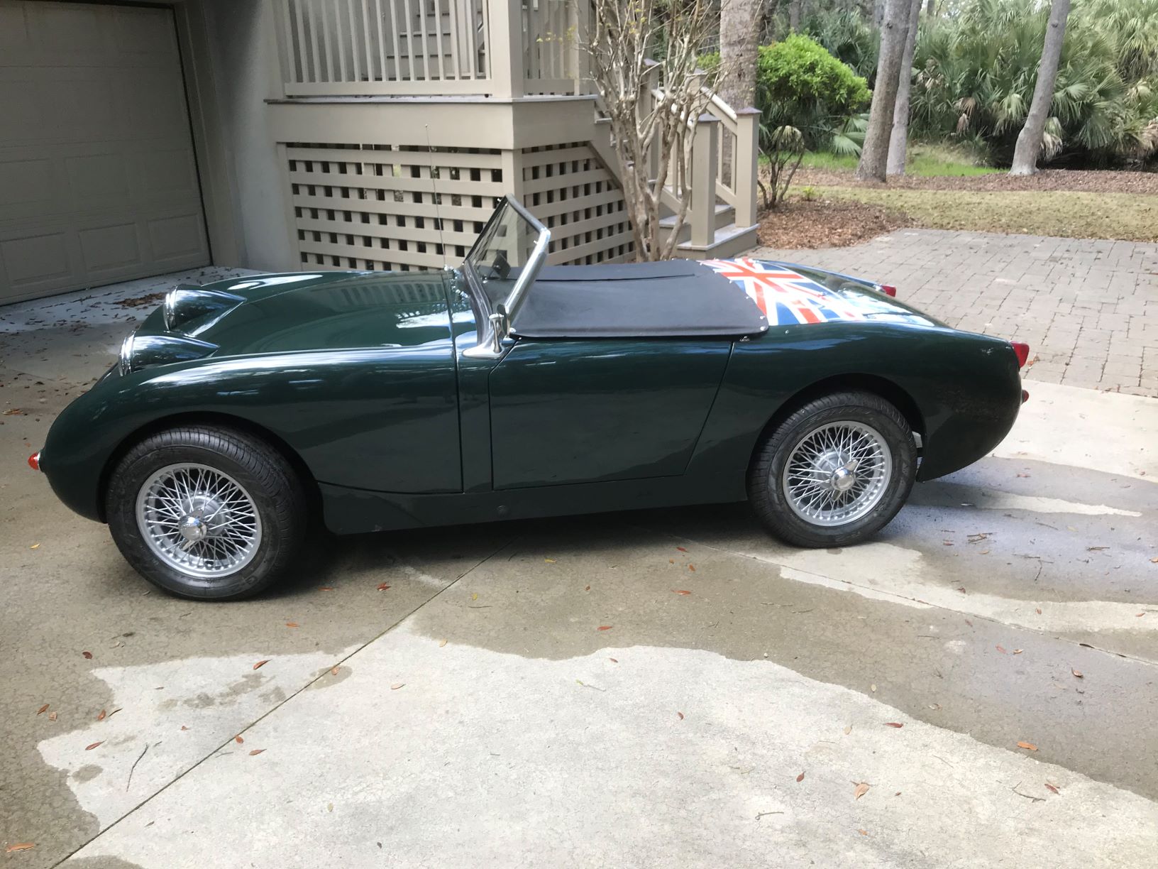 1961 Austin-Healey Bugeye Sprite 