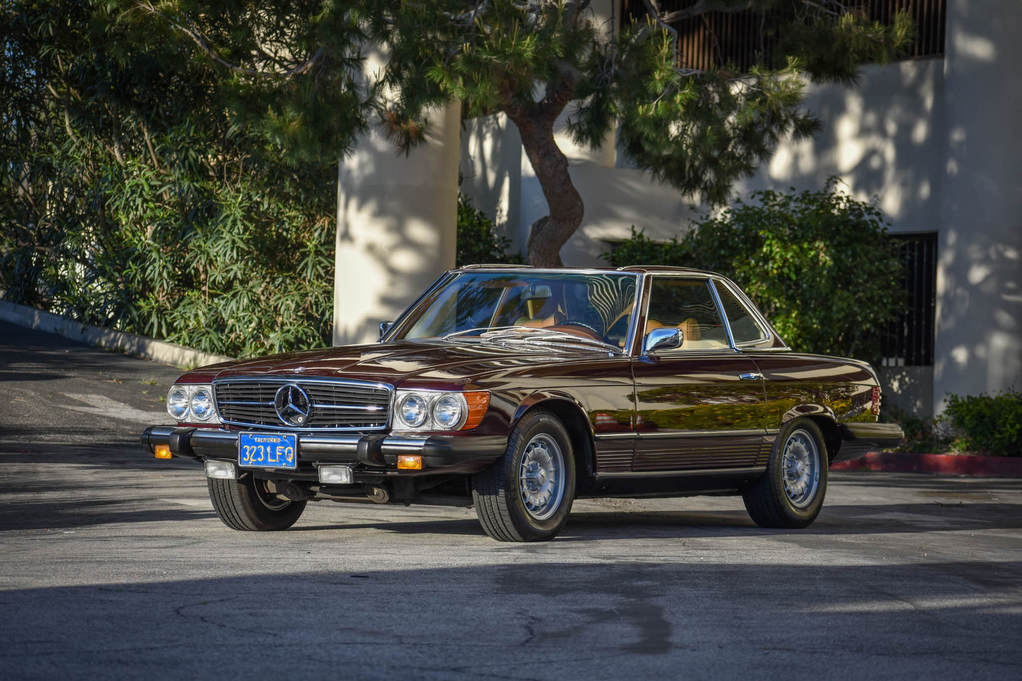 1974 Mercedes-Benz R107 SL 