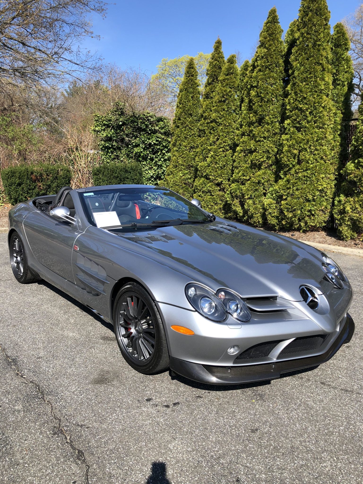 2009 Mercedes-Benz SLR McLaren 