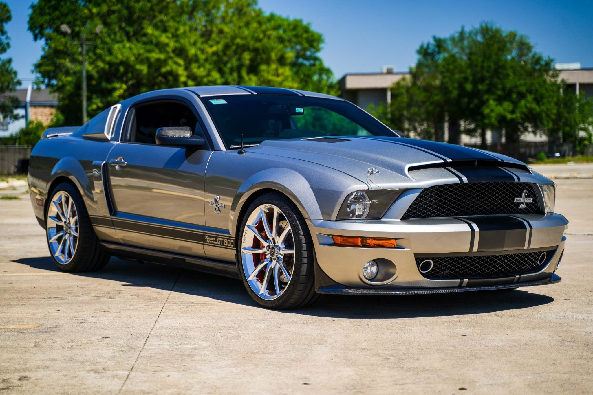 2008 Ford S197 Shelby Mustang 