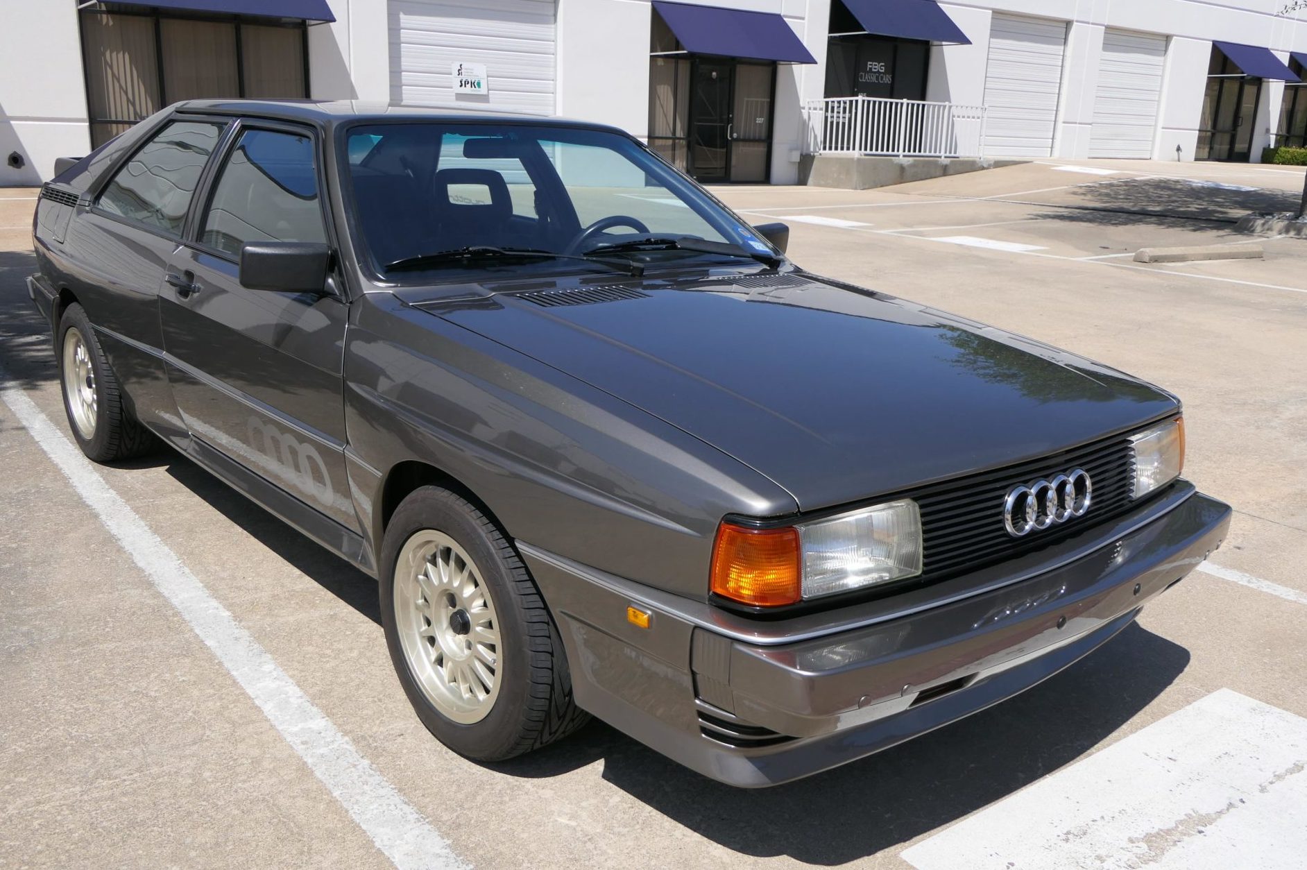 1984 Audi Ur-Quattro 