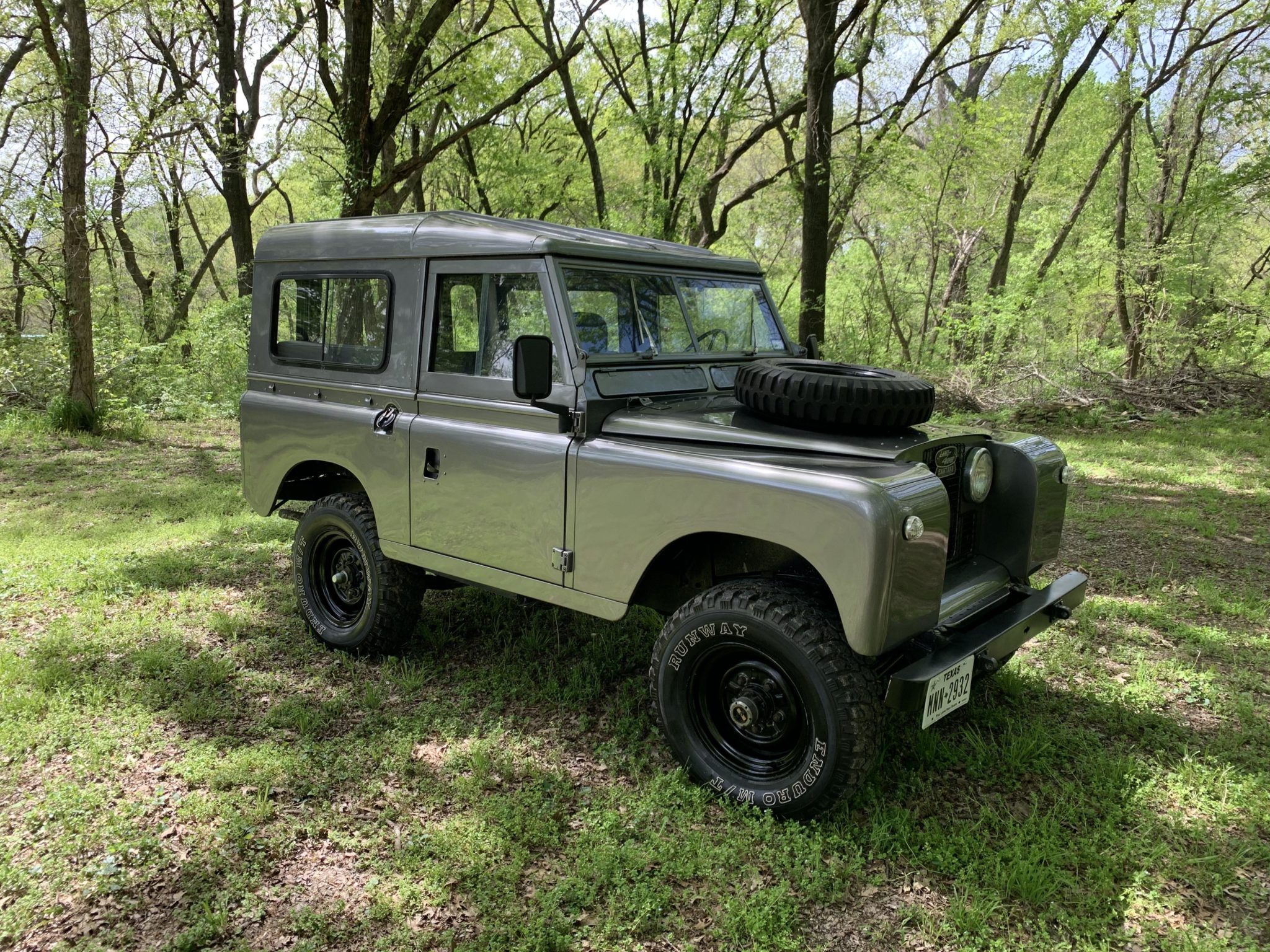 1967 Land Rover Series 88 