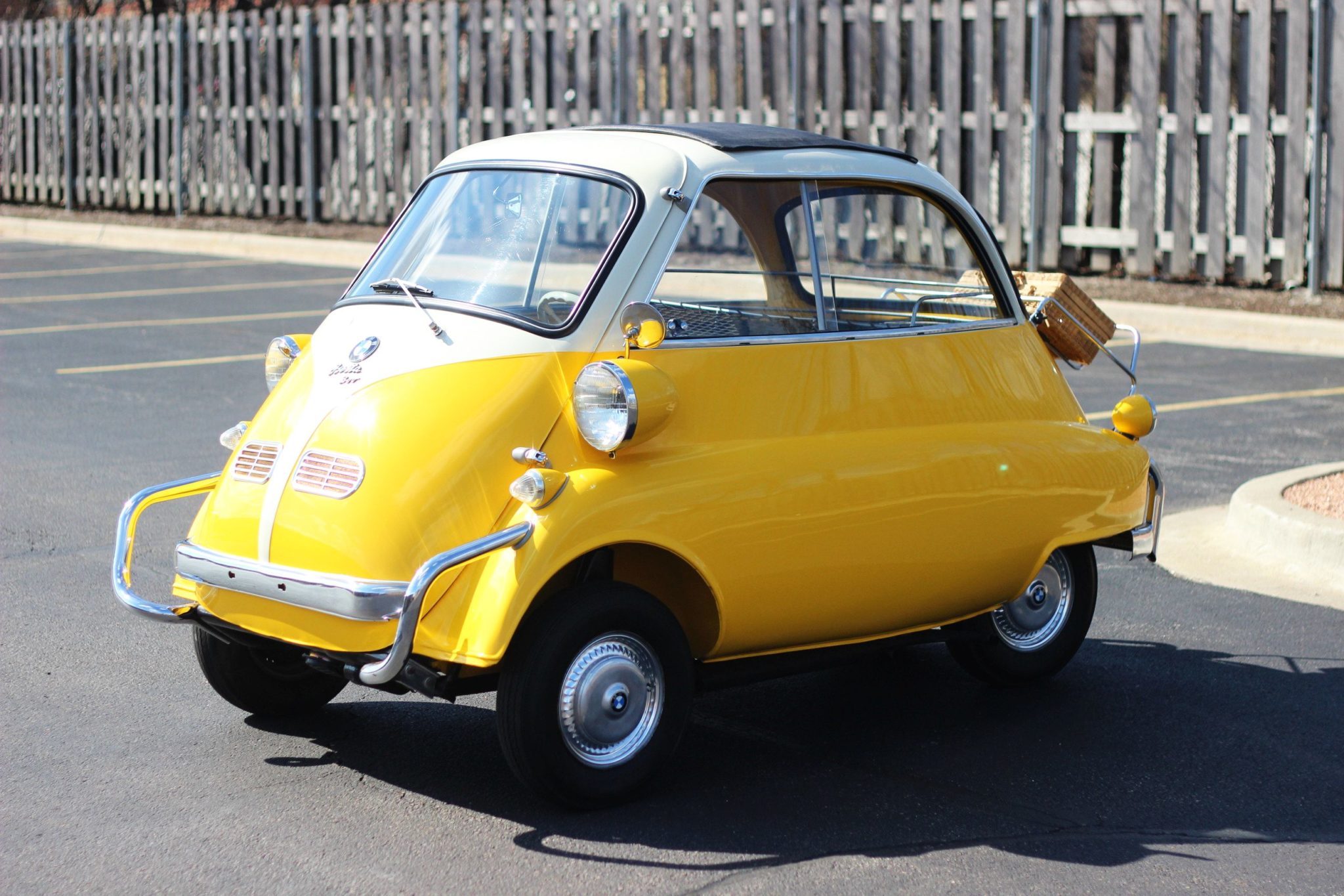 1958 BMW Isetta 
