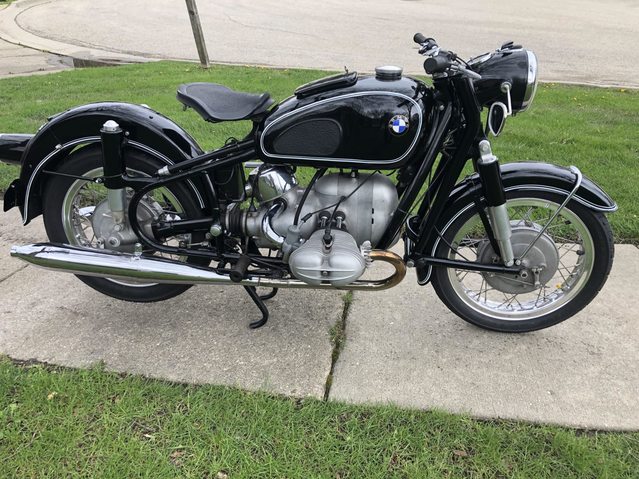 1966 BMW R69, R69S, & R50S 
