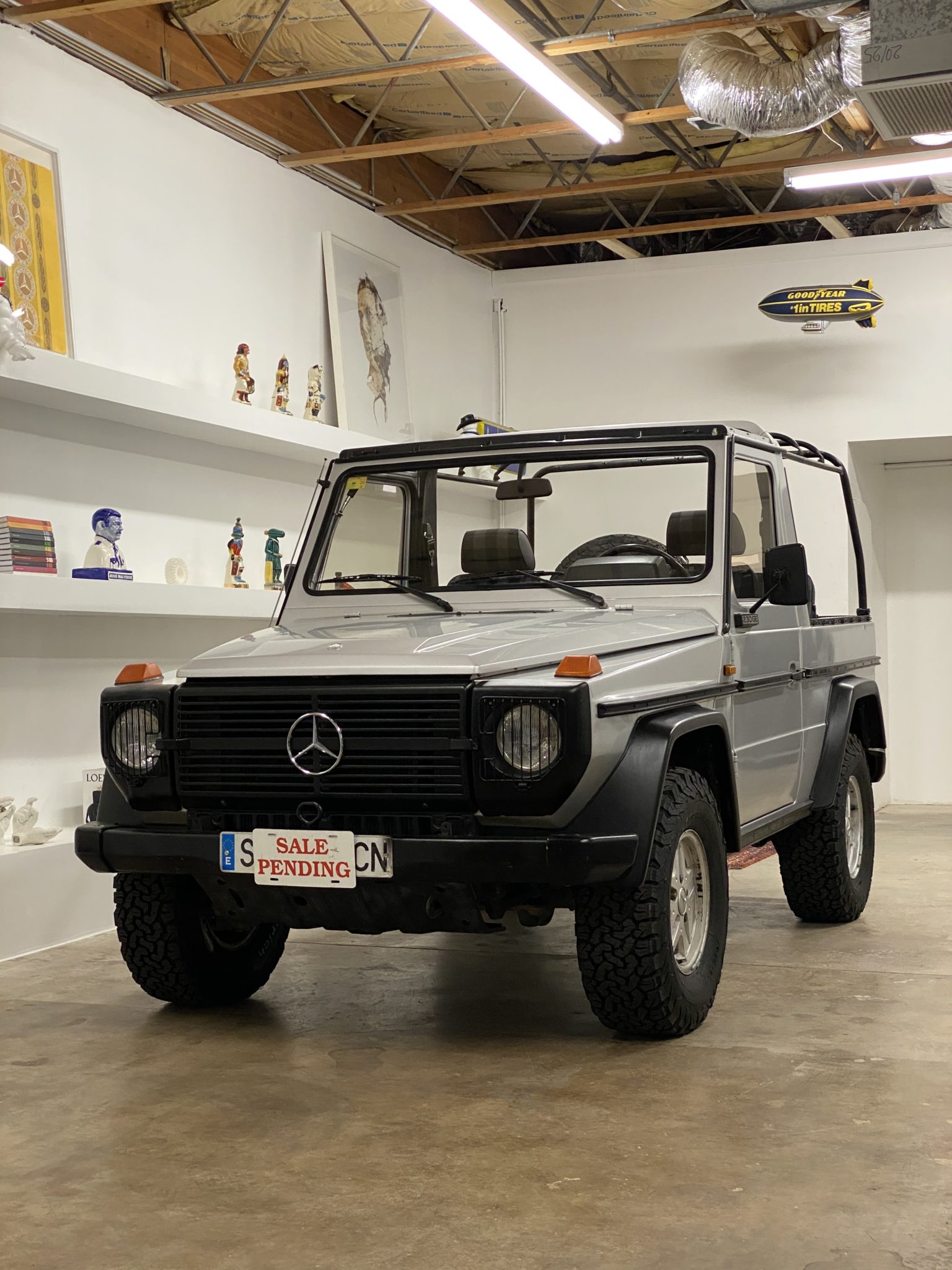 1982 Mercedes-Benz W460 Geländewagen 