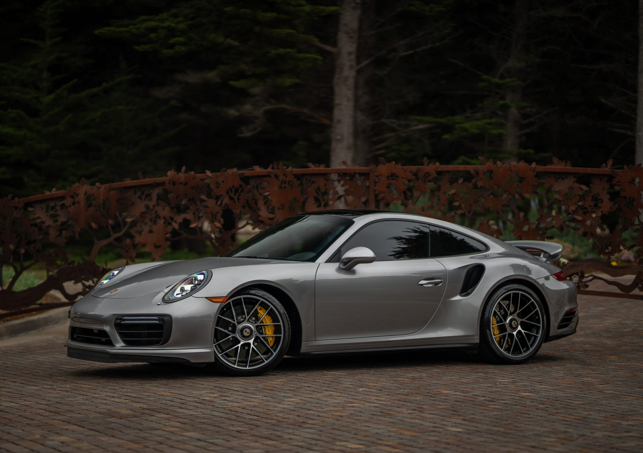 2017 Porsche 991 Turbo 