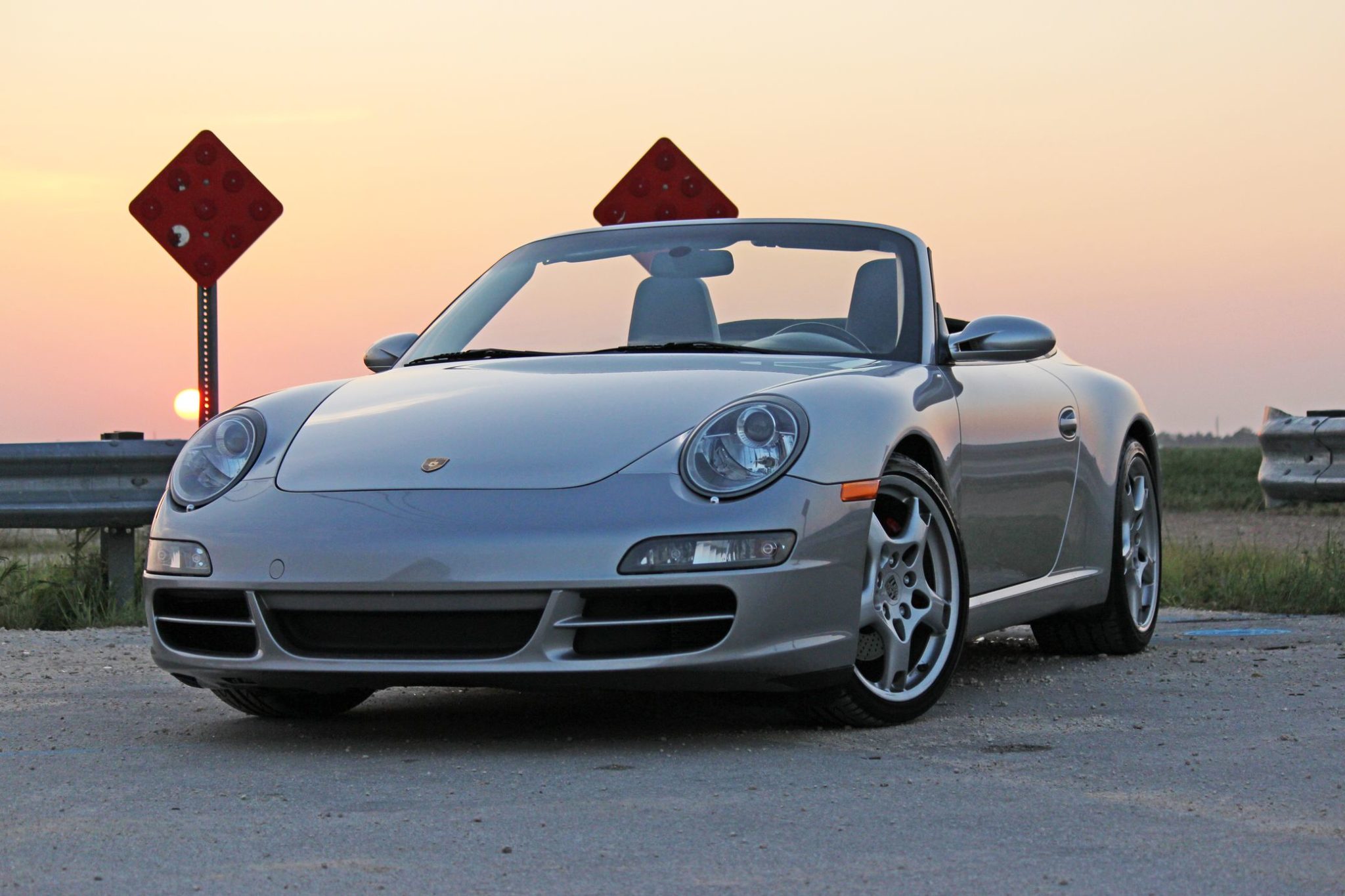 2007 Porsche 997 911 (Non-Turbo/GT2/GT3) 