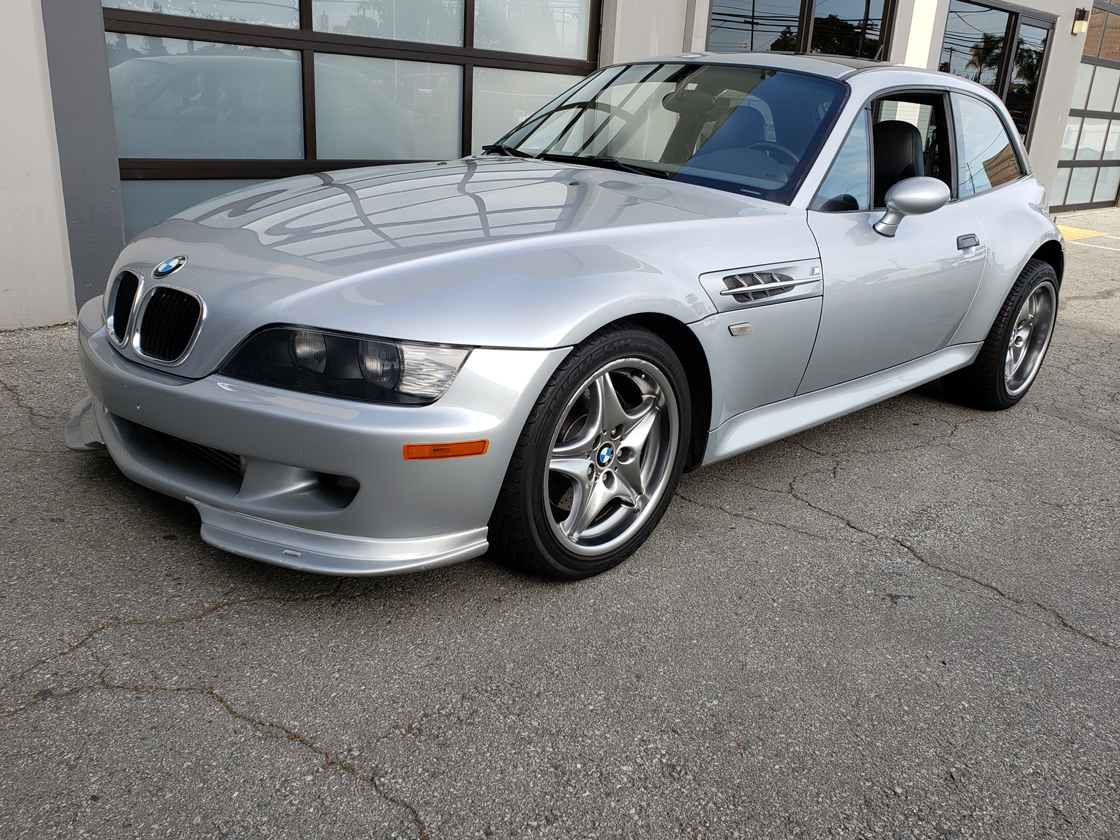 1999 BMW Z3 M Coupe 