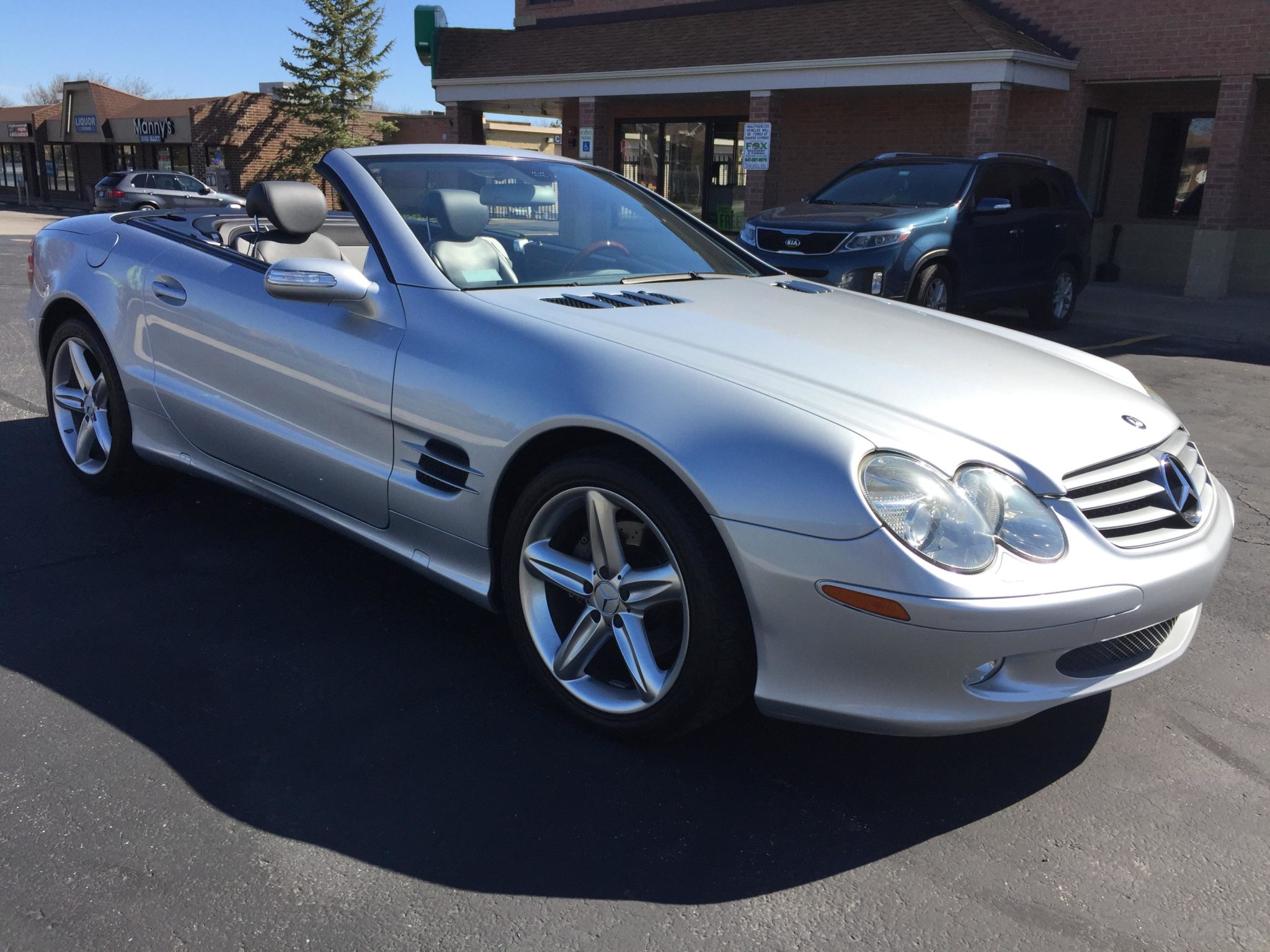 2006 Mercedes-Benz R230 SL 
