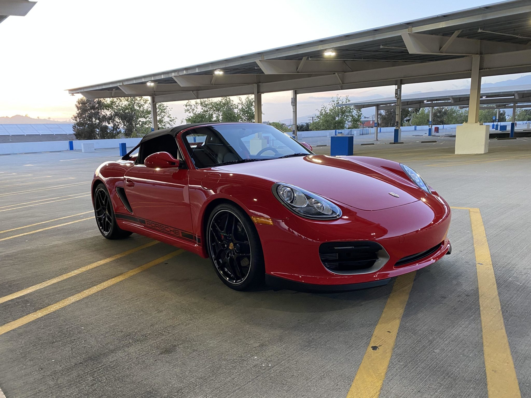 2011 Porsche 987 Boxster 