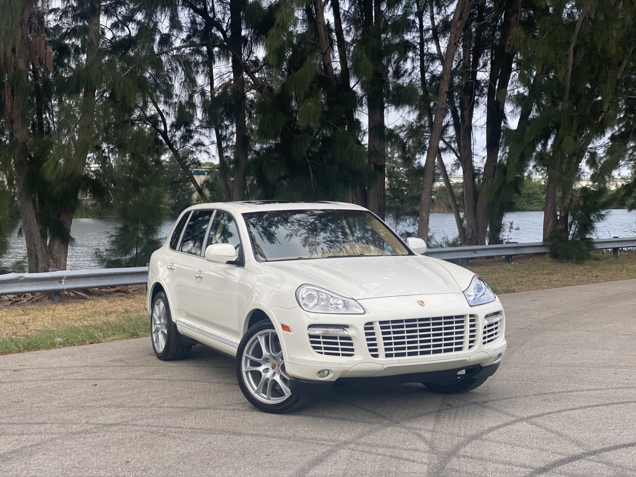 2009 Porsche 955/957 Cayenne (2003-2010) 