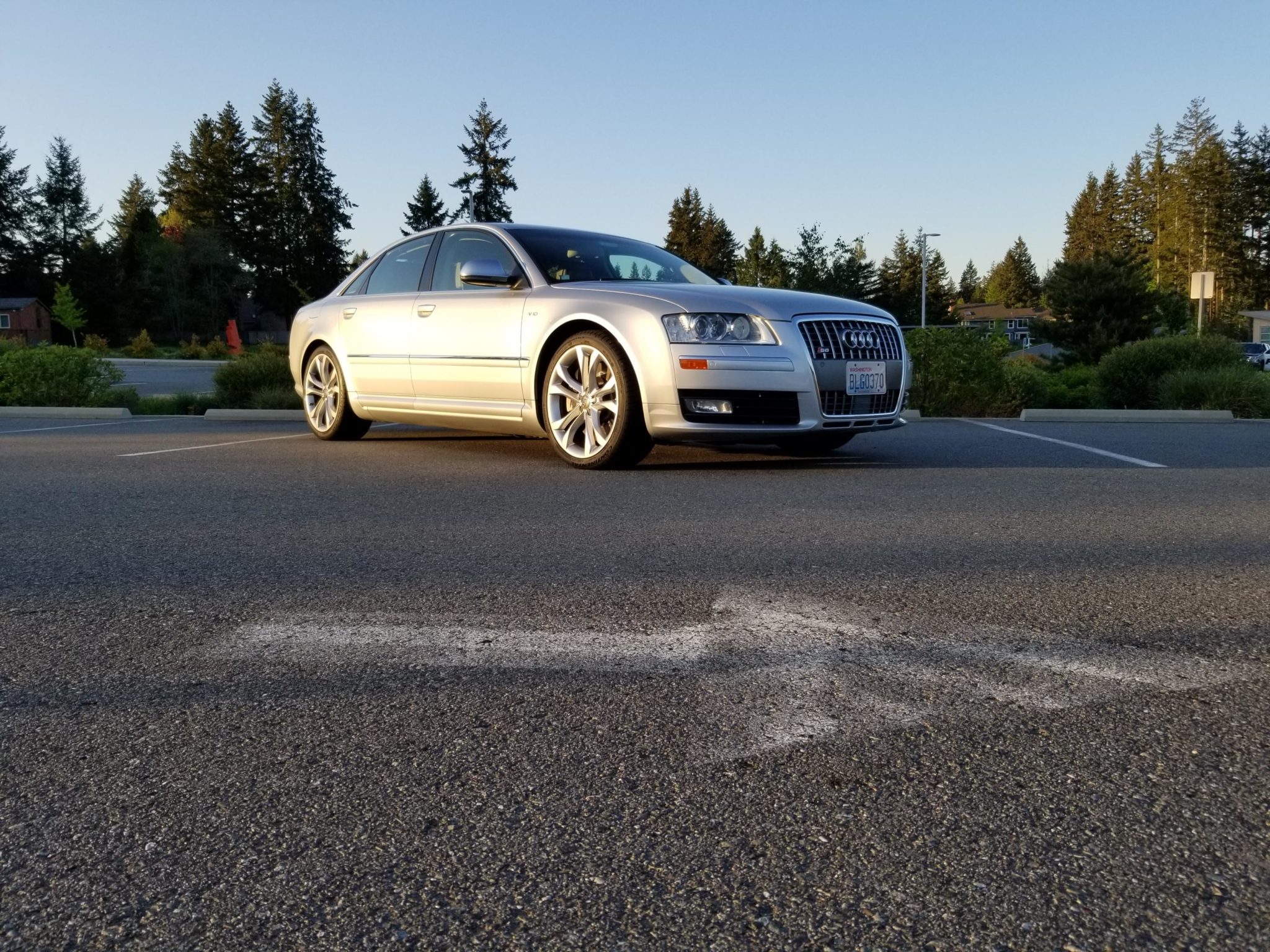 2008 Audi S8 