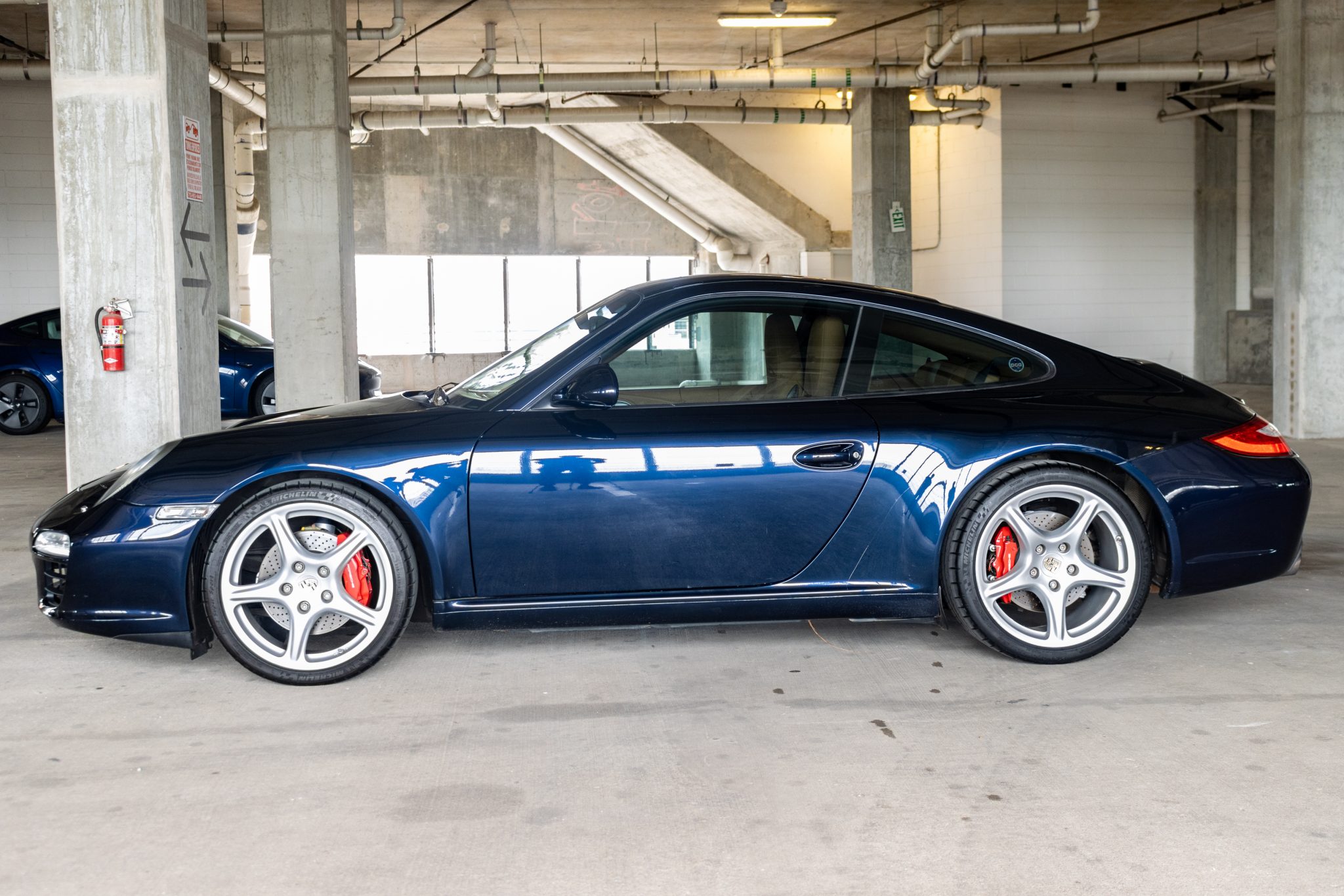 2009 Porsche 997 911 (Non-Turbo/GT2/GT3) 