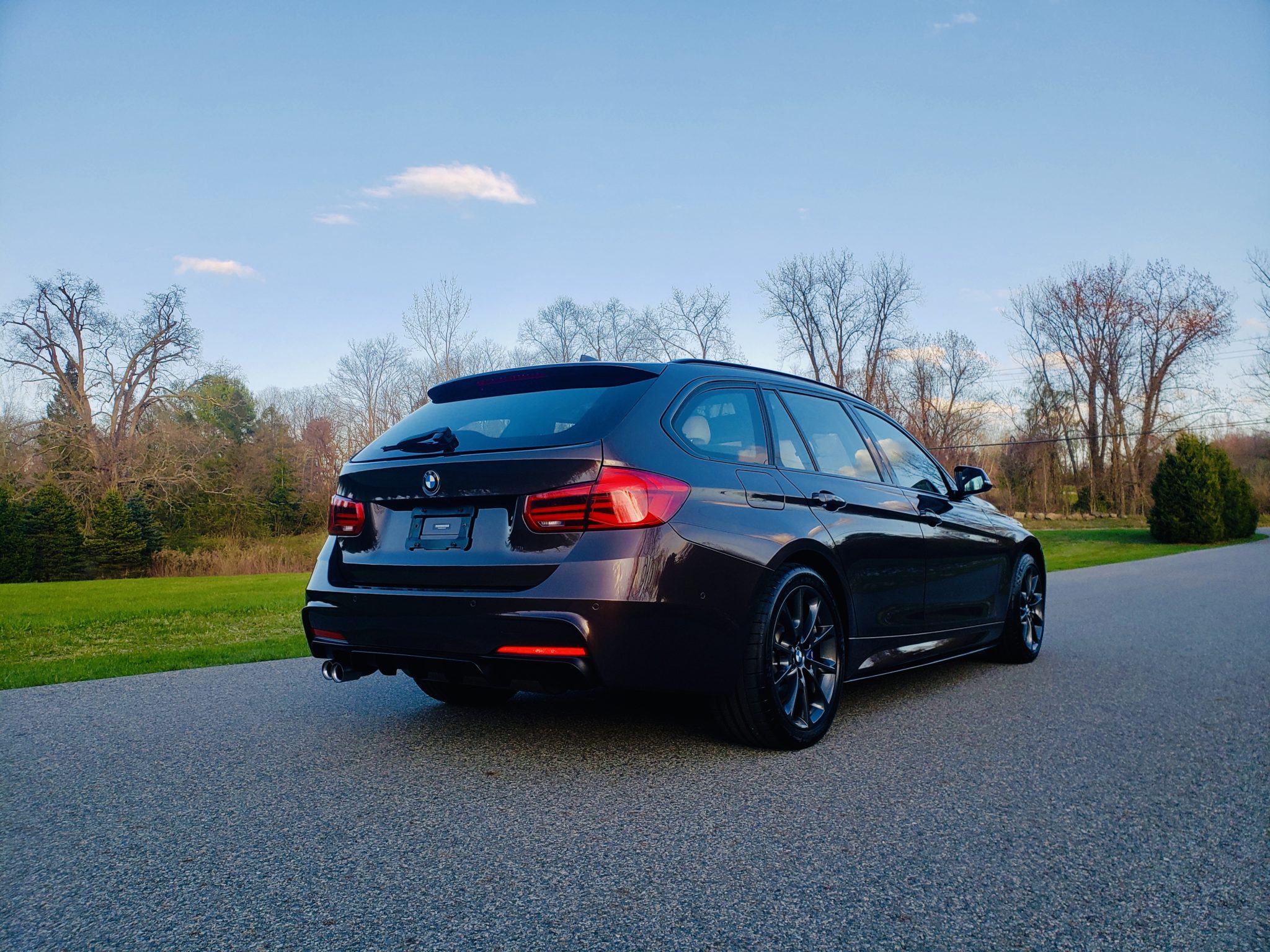 2018 BMW F31 3-Series Touring 