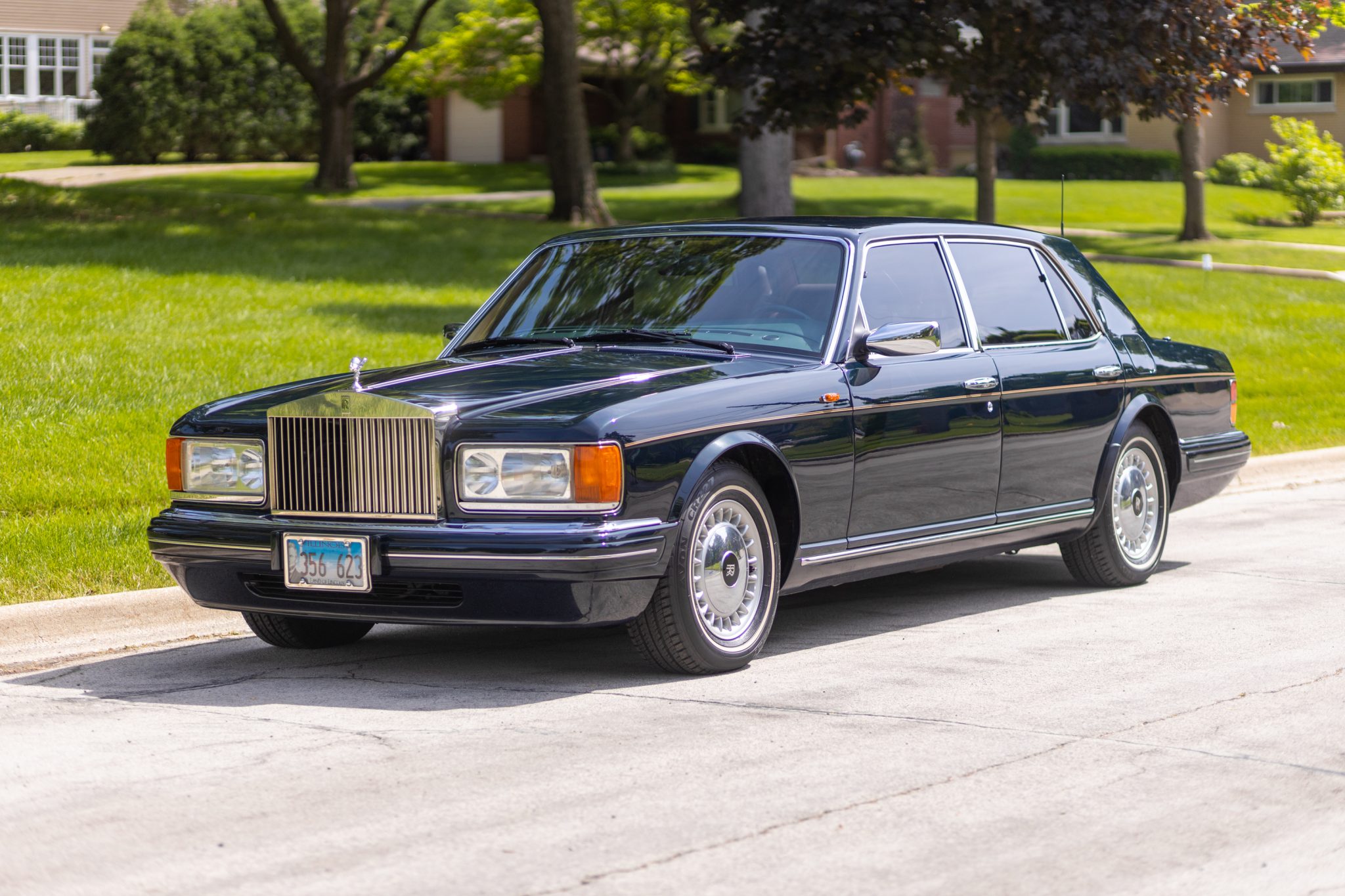 1998 Rolls Royce Rolls-Royce SZ Silver Spirit & Silver Spur 