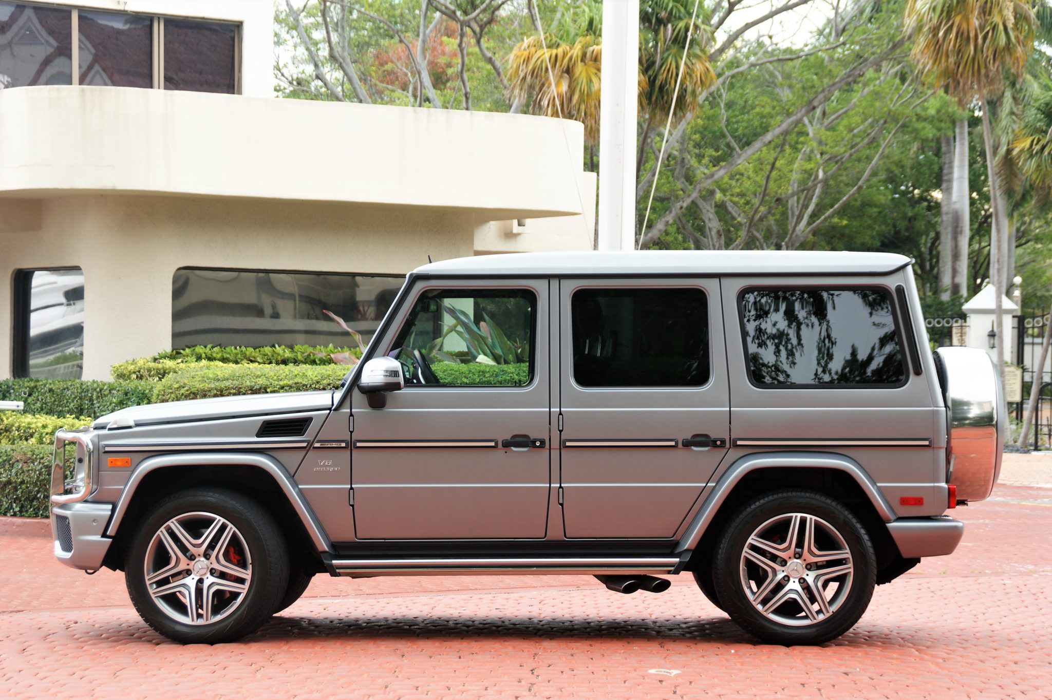 2015 Mercedes-Benz W463 G-Class AMG (1990-2018) 