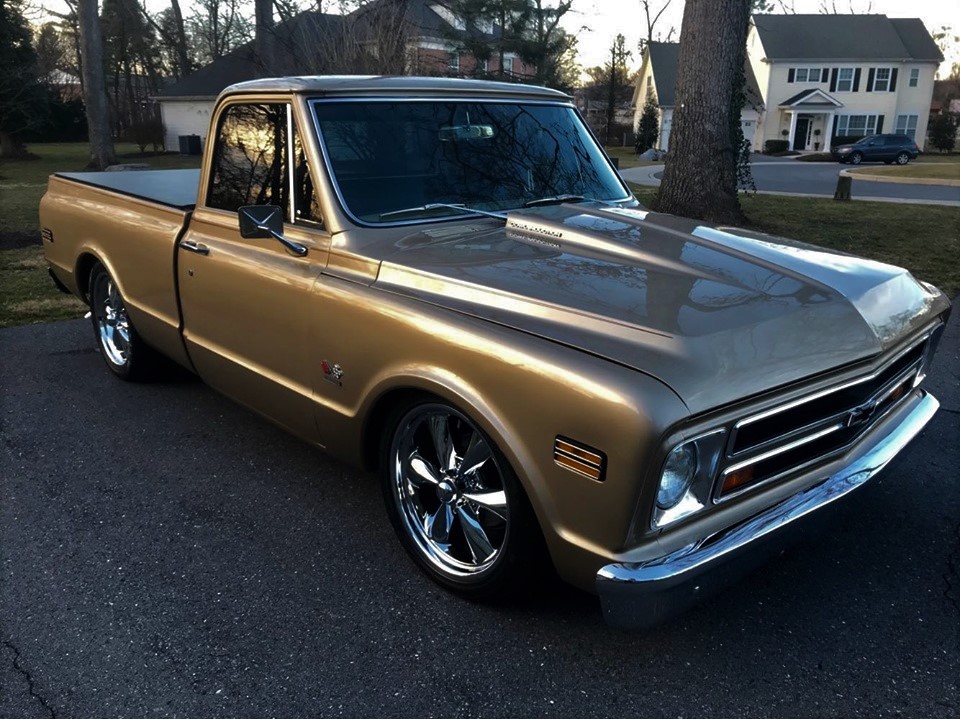 1967 Chevrolet C/K (1967-1972) 