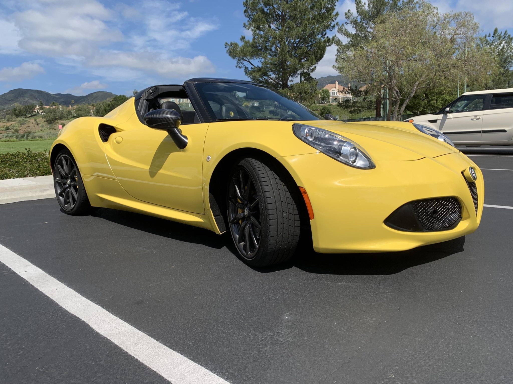 2016 Alfa Romeo 4C 