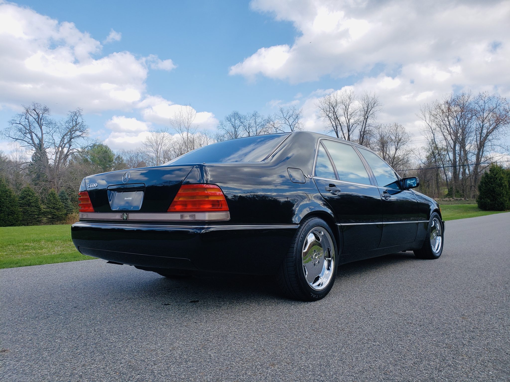 1994 Mercedes-Benz W140 S-Class 