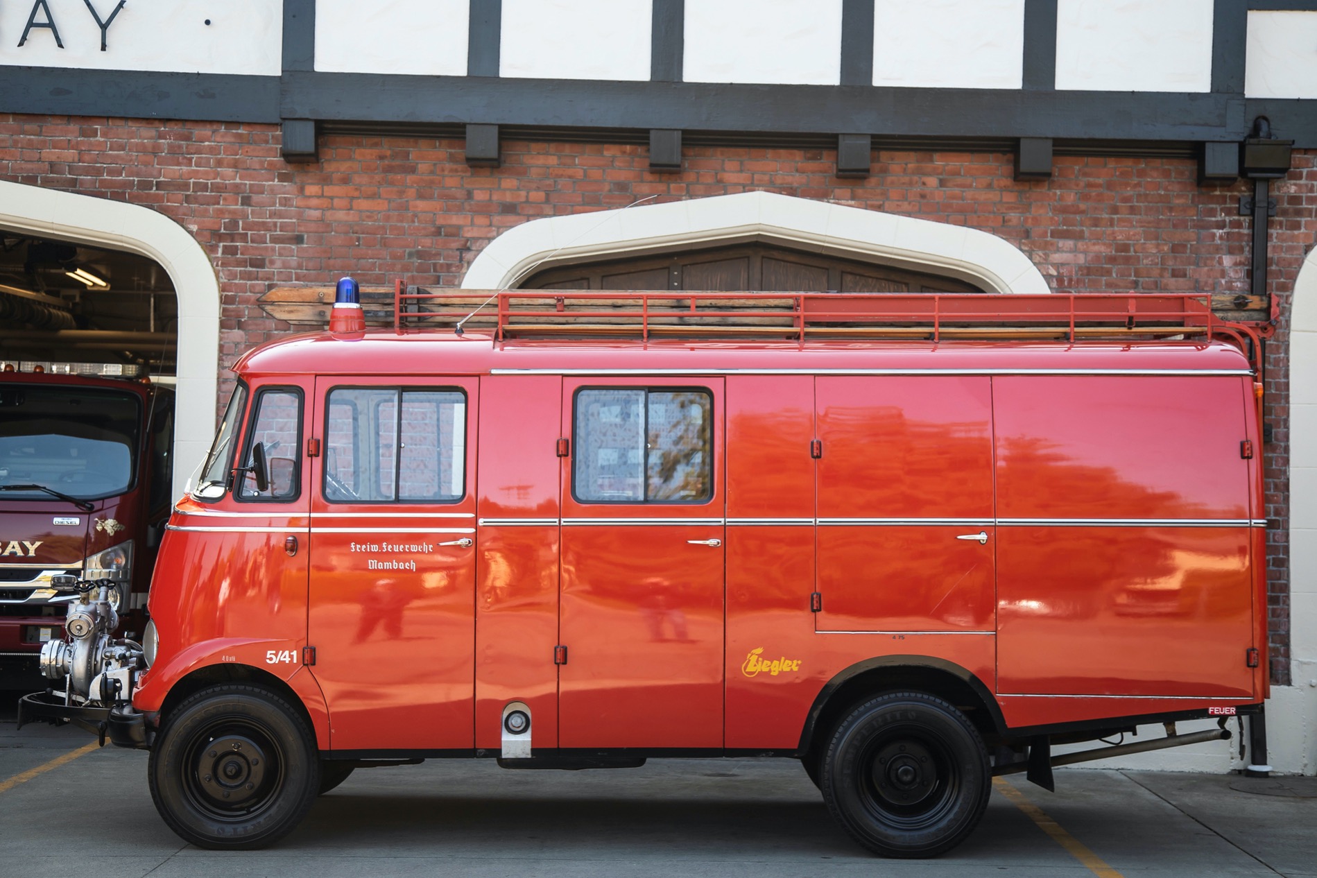 1965 Mercedes-Benz 319 Fire Truck 