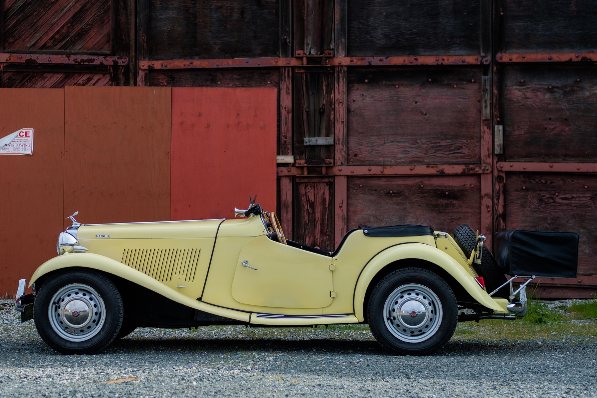 1952 MG TD 