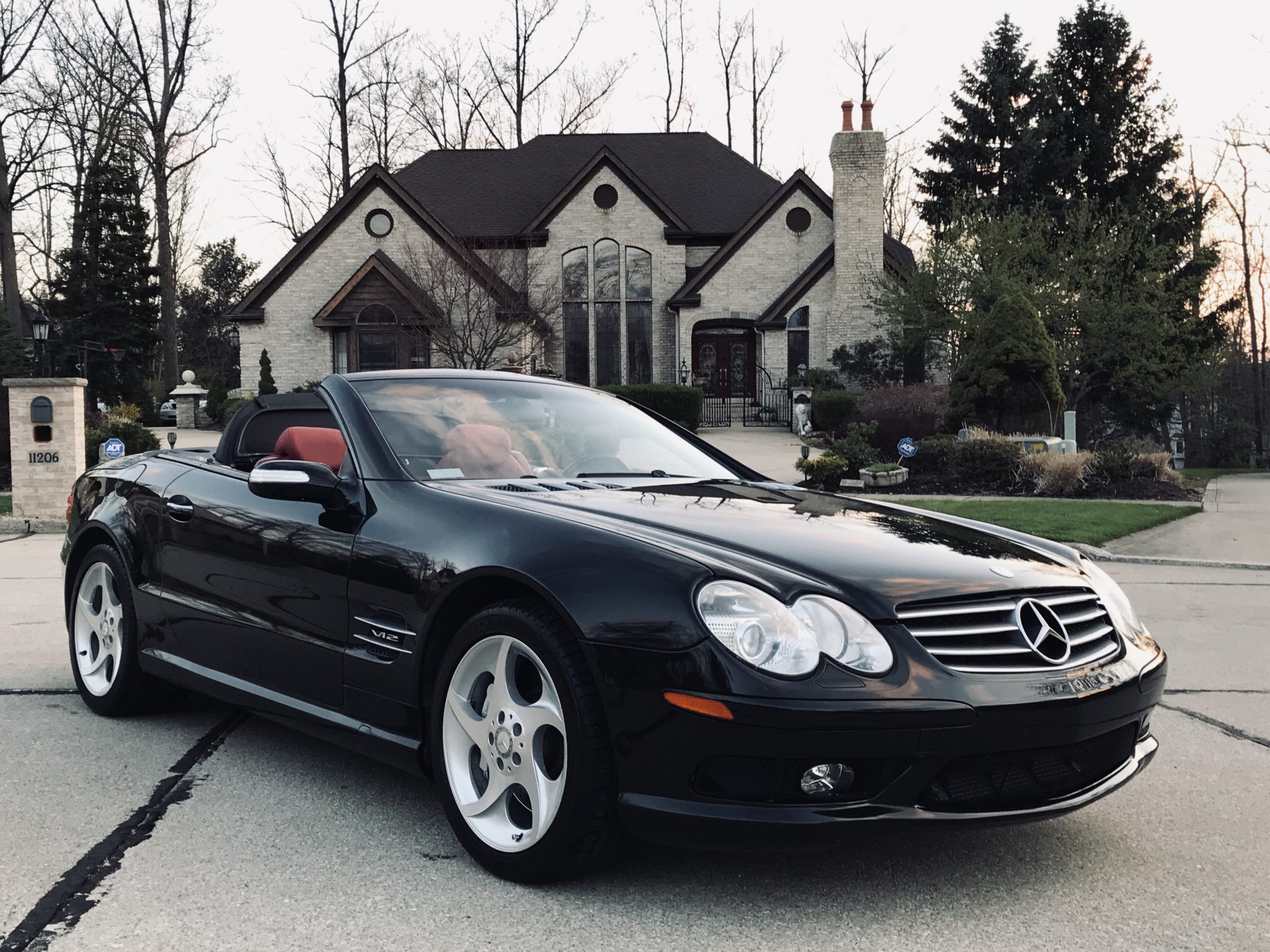 2004 Mercedes-Benz R230 SL 