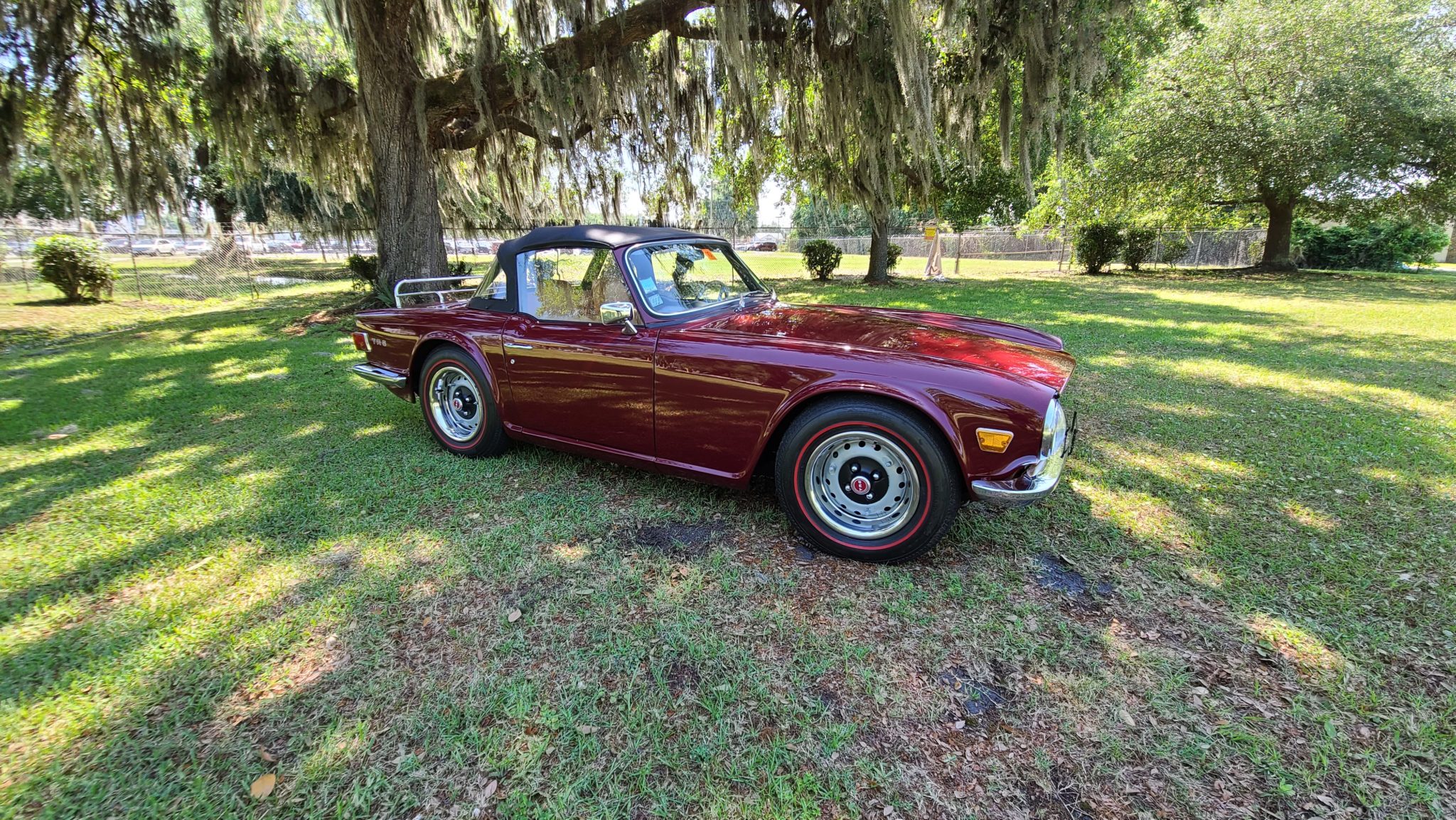 1969 Triumph TR6 