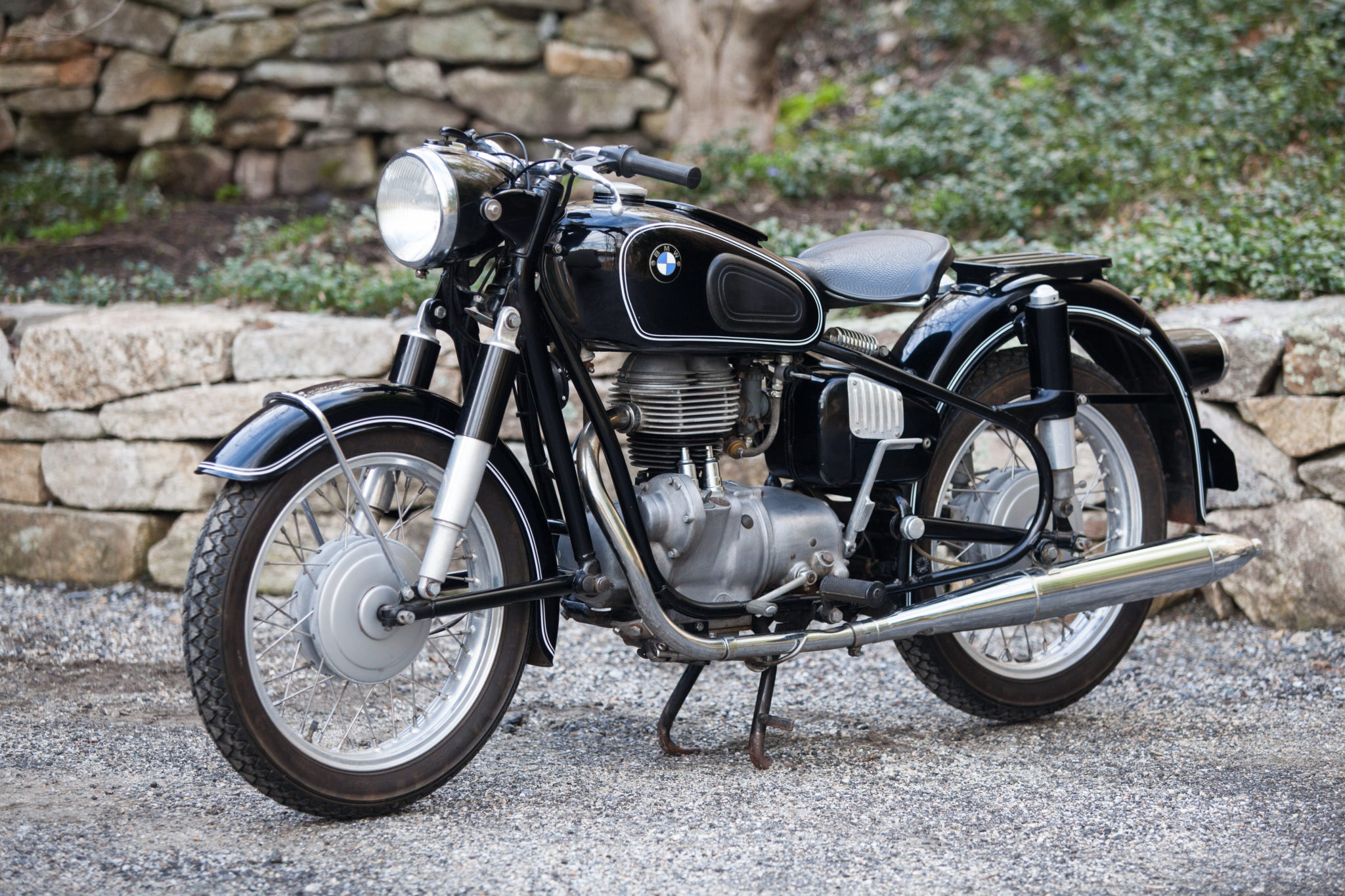 1964 BMW R26 & R27 