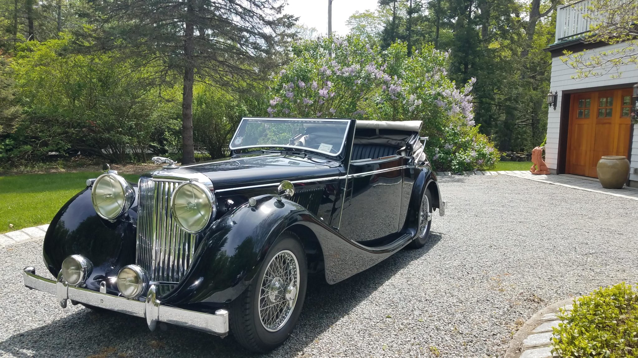 1948 Jaguar Mk IV 