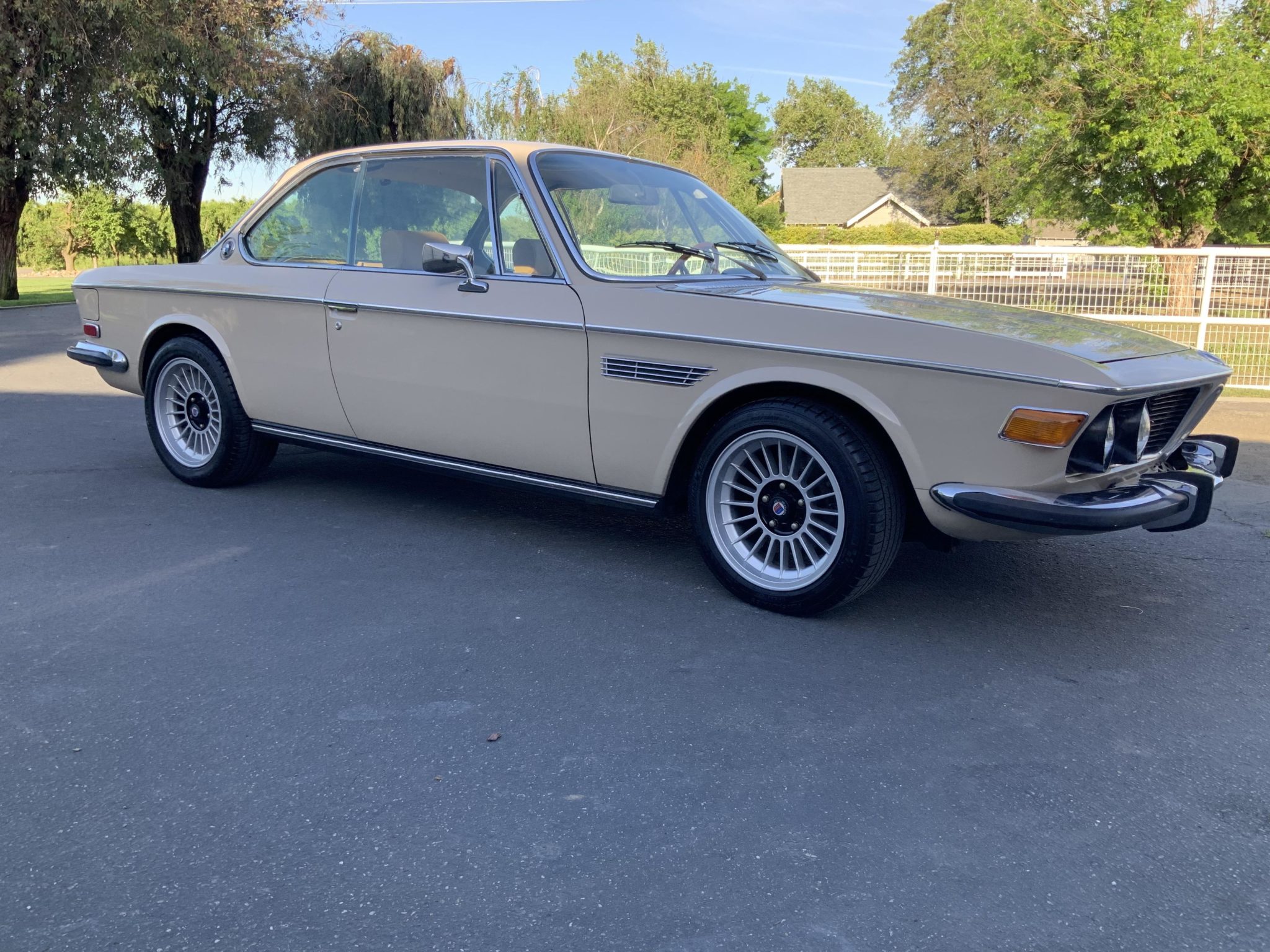1971 BMW E9 Coupe 