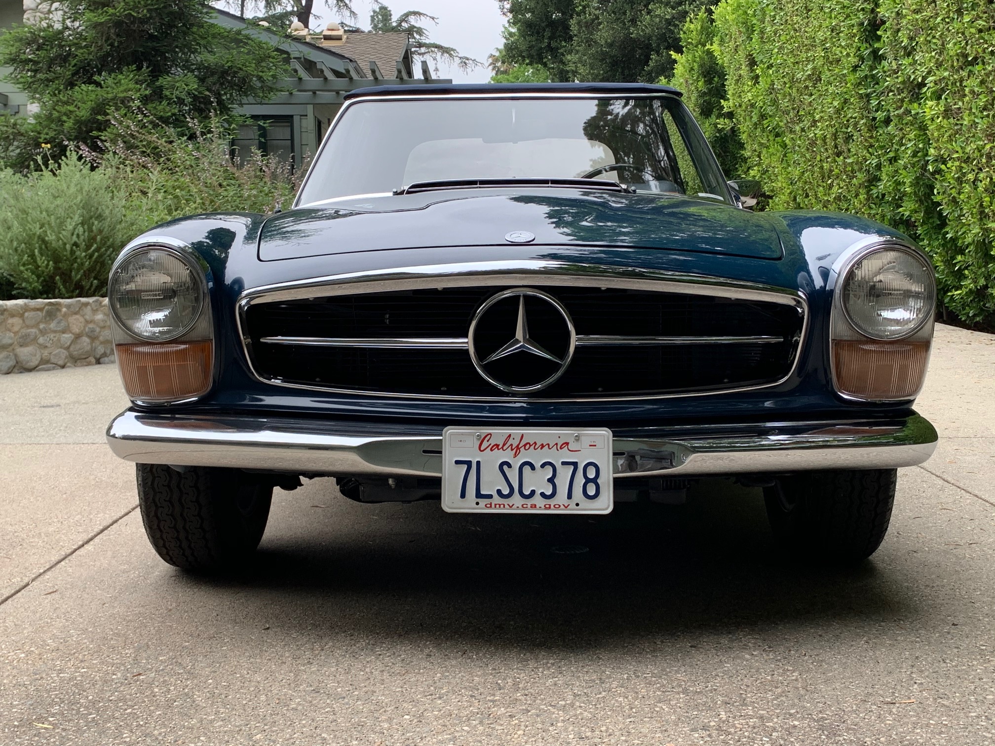1970 Mercedes-Benz W113 SL 