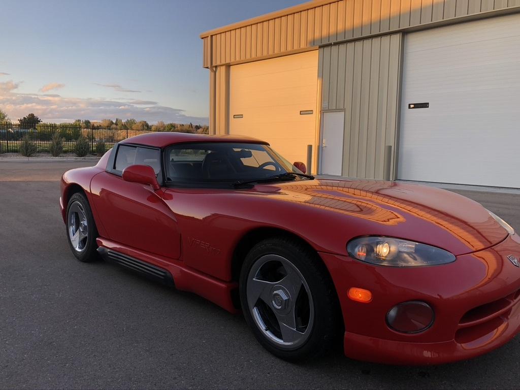 1995 Dodge Viper SR I (1992-1995) 
