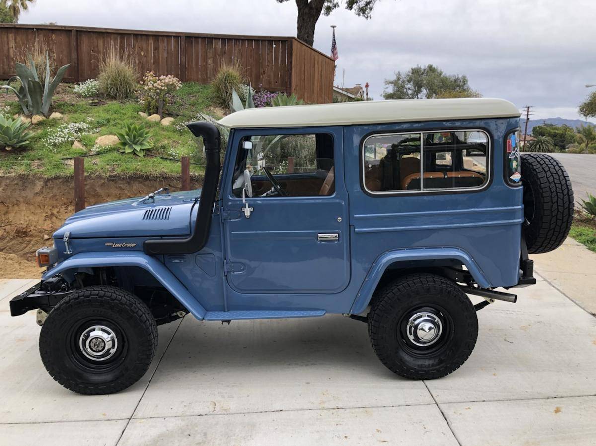 1968 Toyota Land Cruiser FJ40 