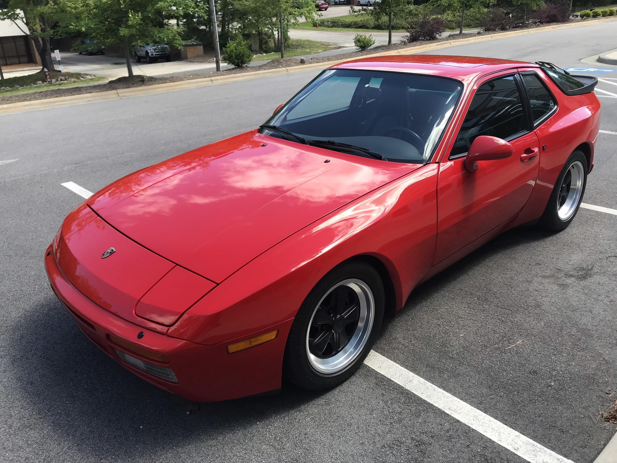 1986 Porsche 944 Turbo 
