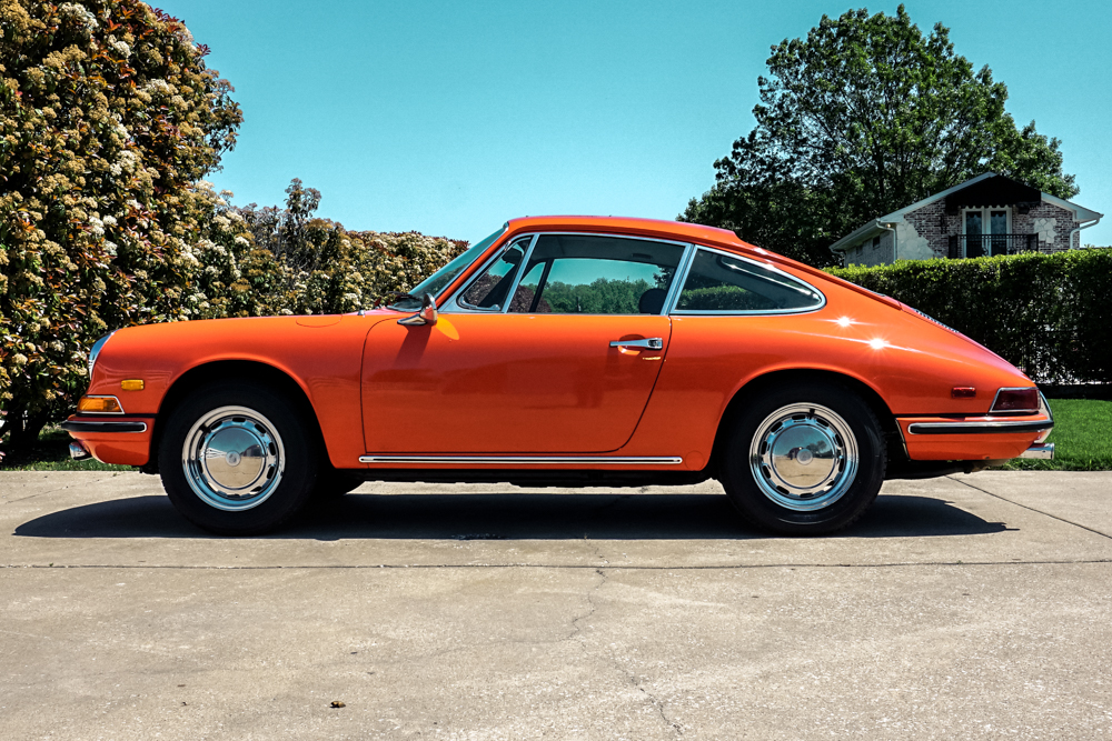 1968 Porsche SWB 911 (1965-1968) 