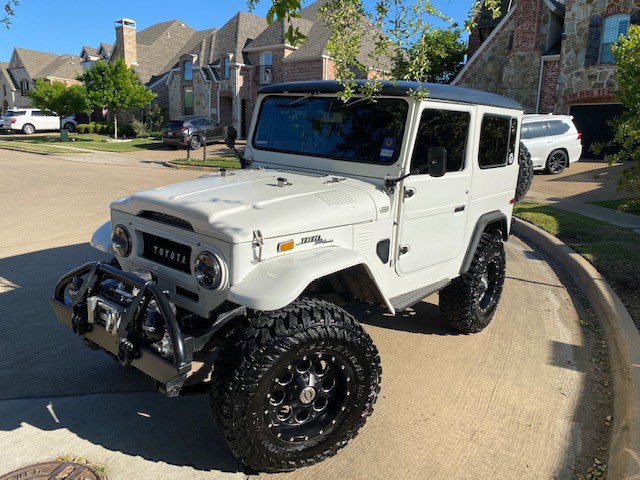 1974 Toyota Land Cruiser FJ40 