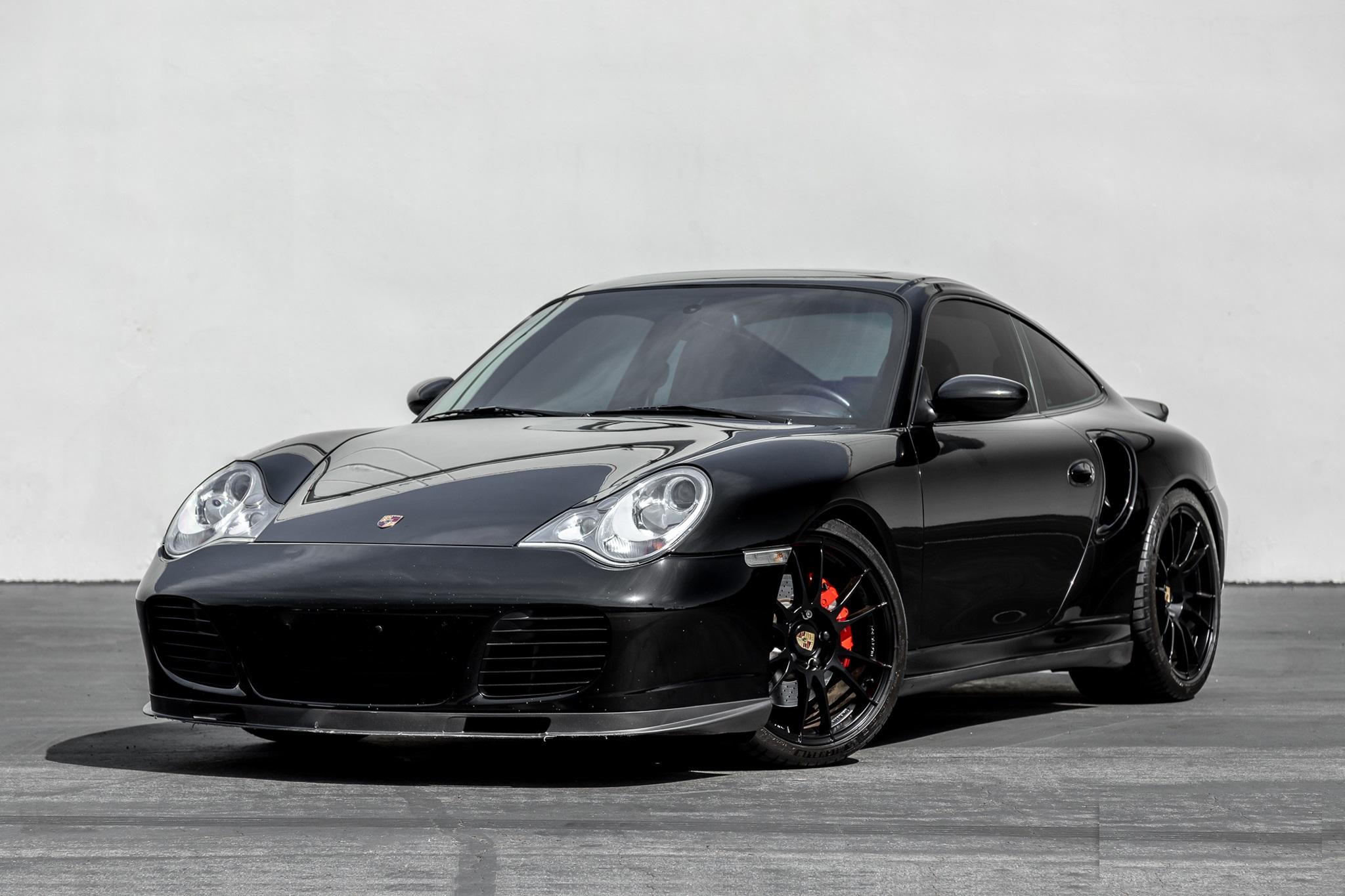 2003 Porsche 996 Turbo 