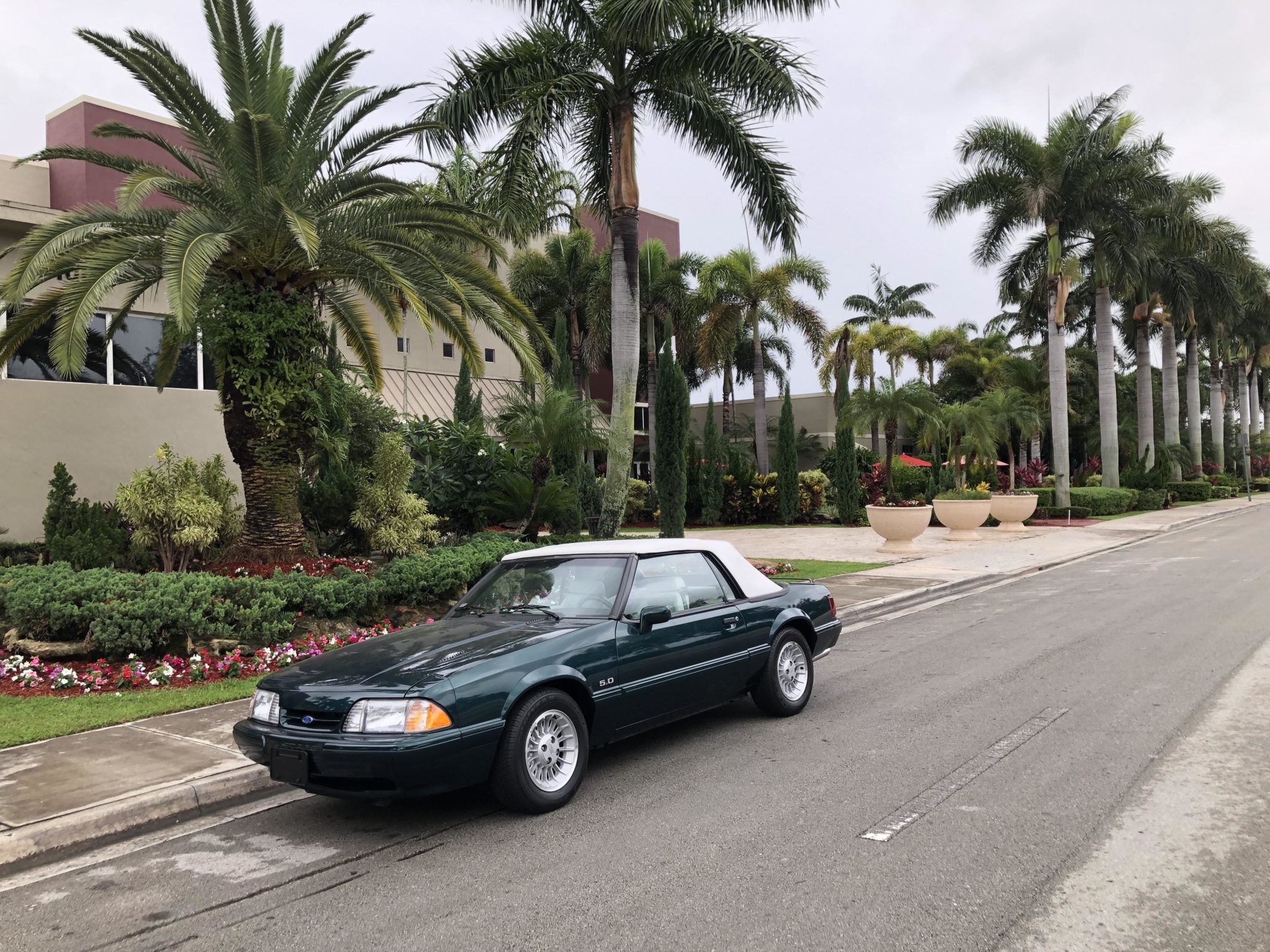 1990 Ford Fox-Body Mustang 