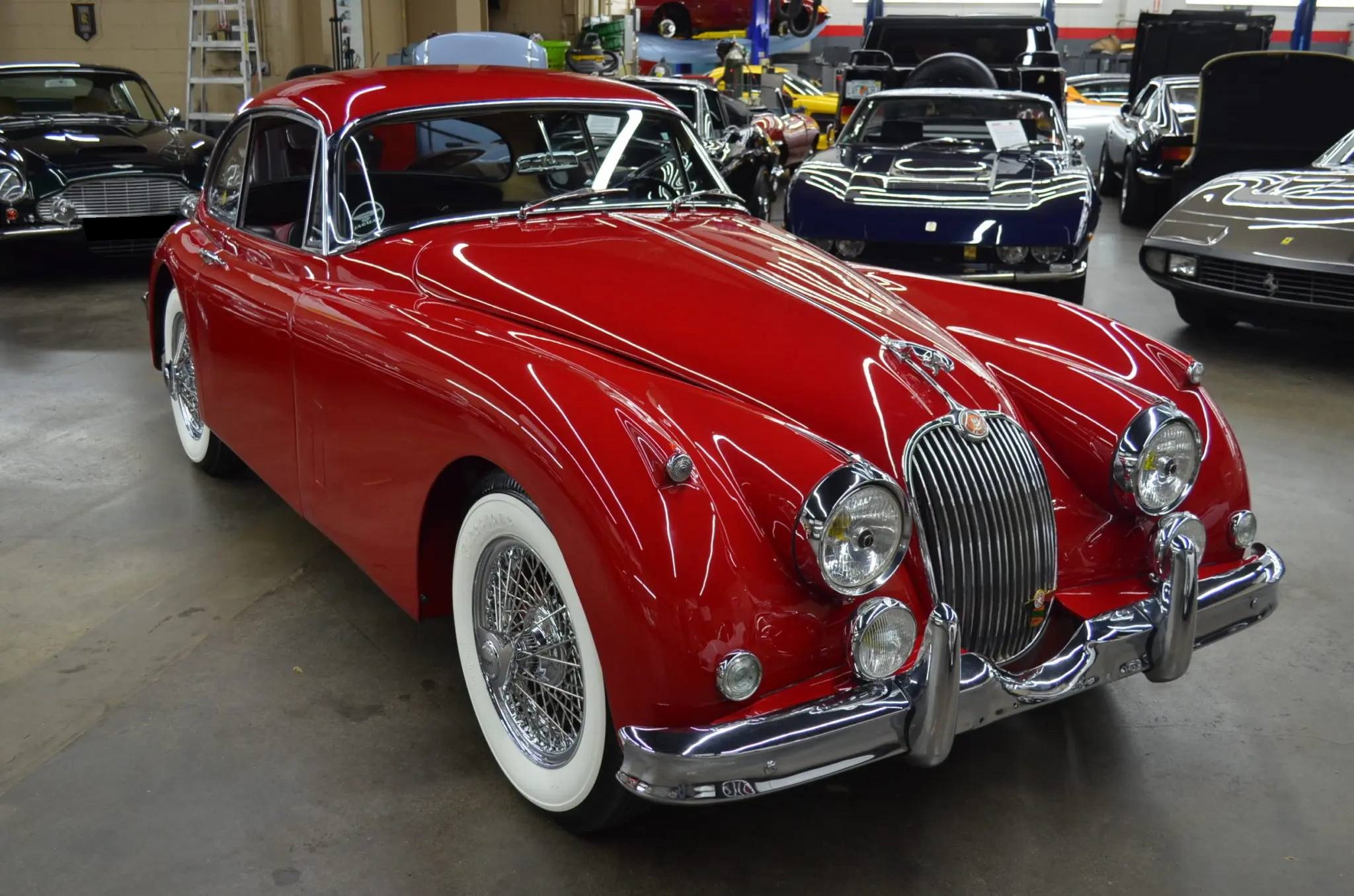 1959 Jaguar XK140 