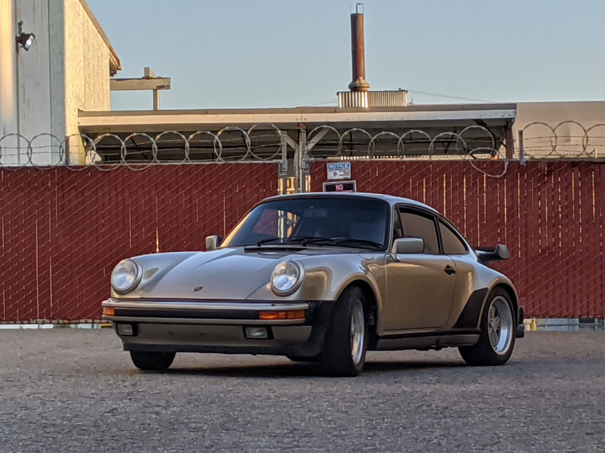 1986 Porsche 930 Turbo 