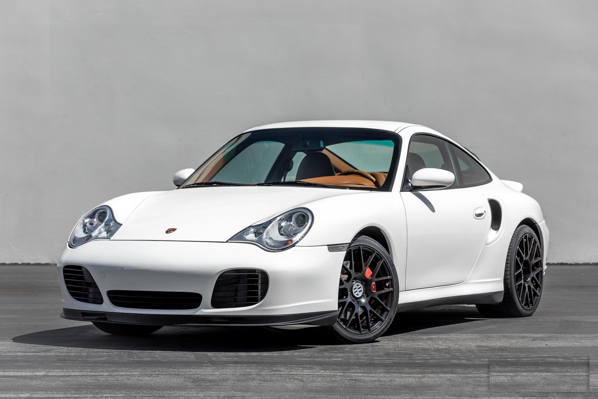 2001 Porsche 996 Turbo 