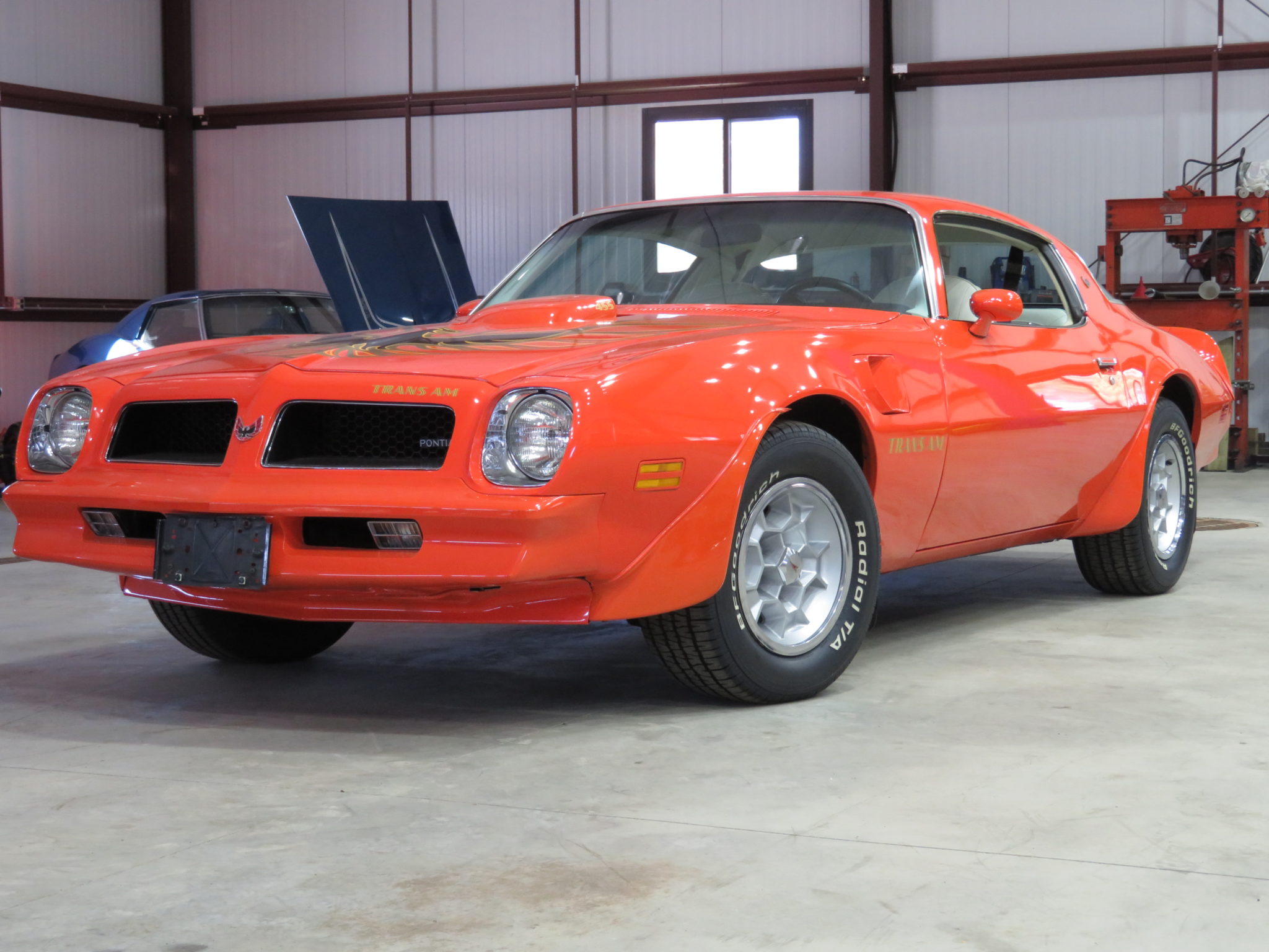1976 Pontiac Firebird (1970-1981) 