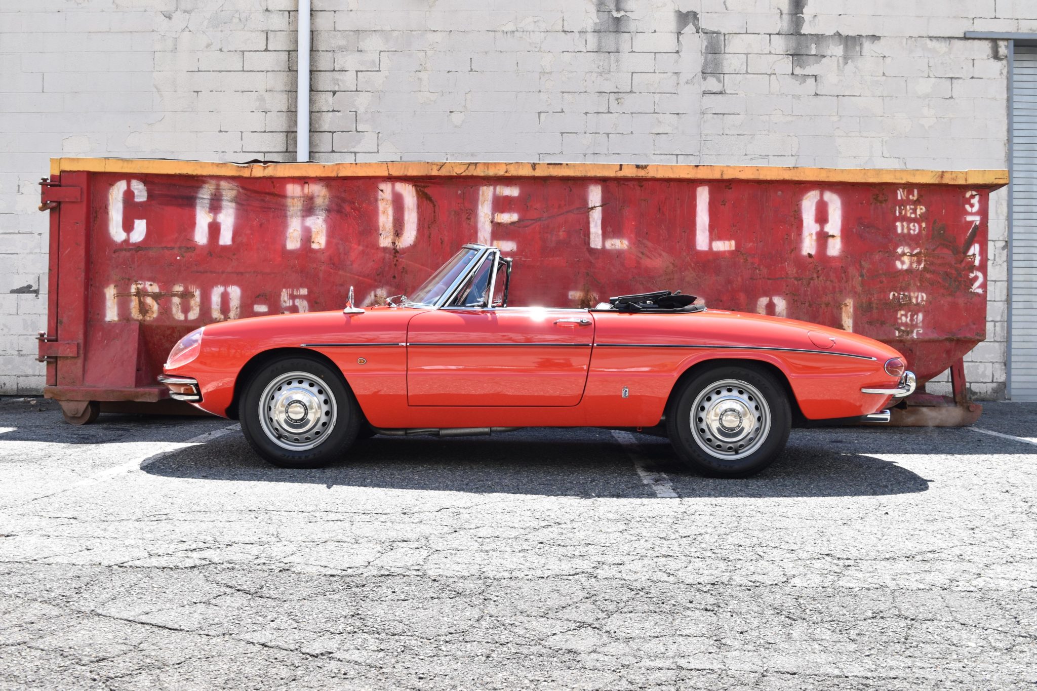 1967 Alfa Romeo 105/115 Spider Series 1 