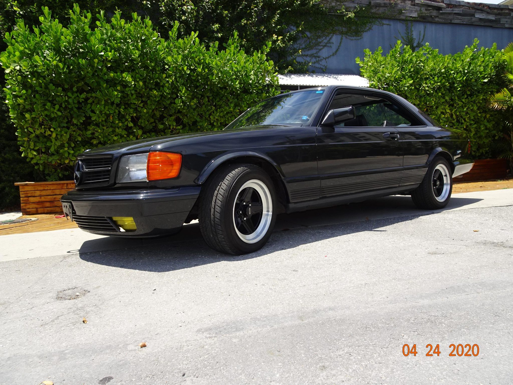 1985 Mercedes-Benz C126 