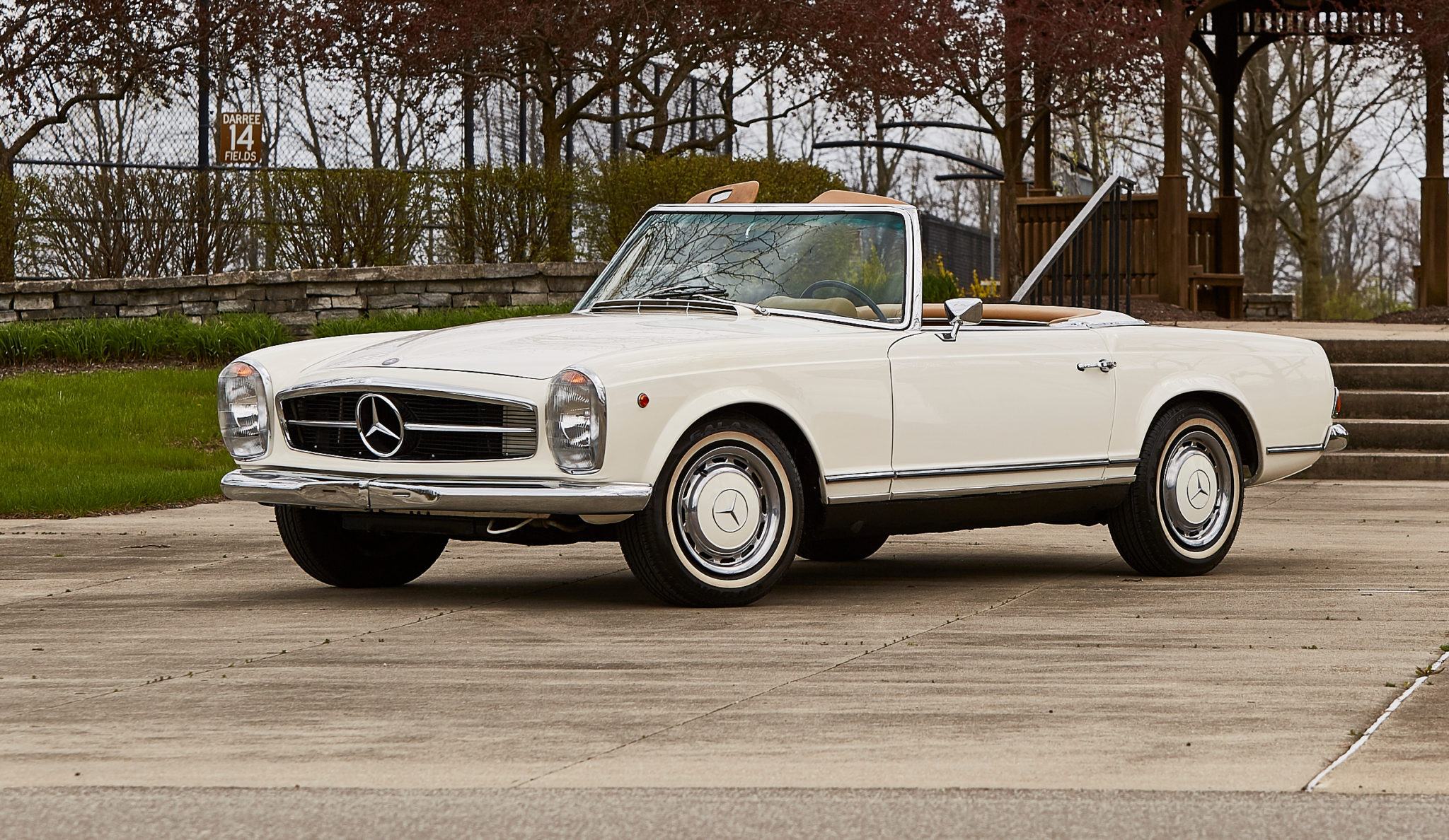 1968 Mercedes-Benz W113 SL 